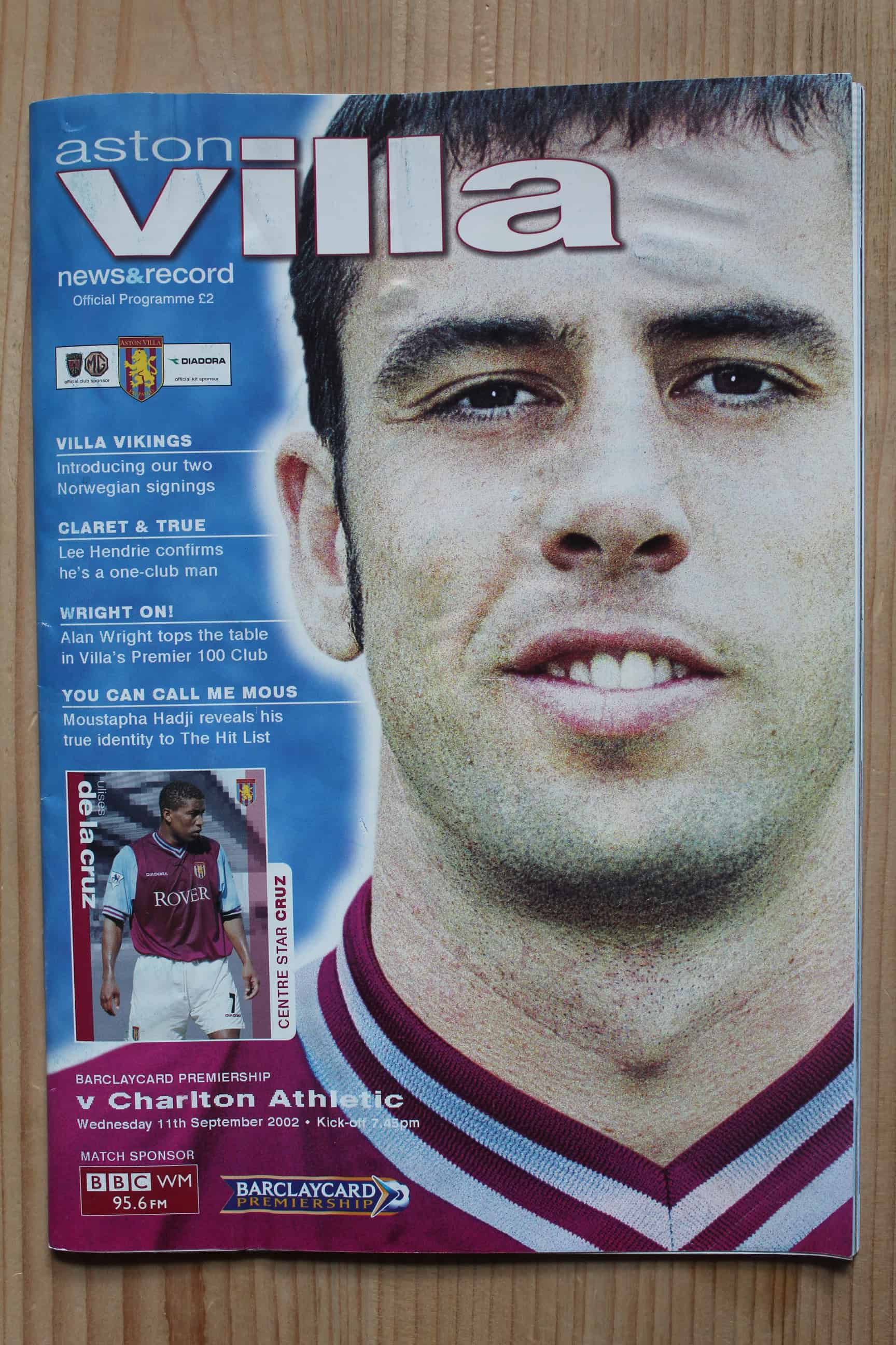 Aston Villa FC v Charlton Athletic FC