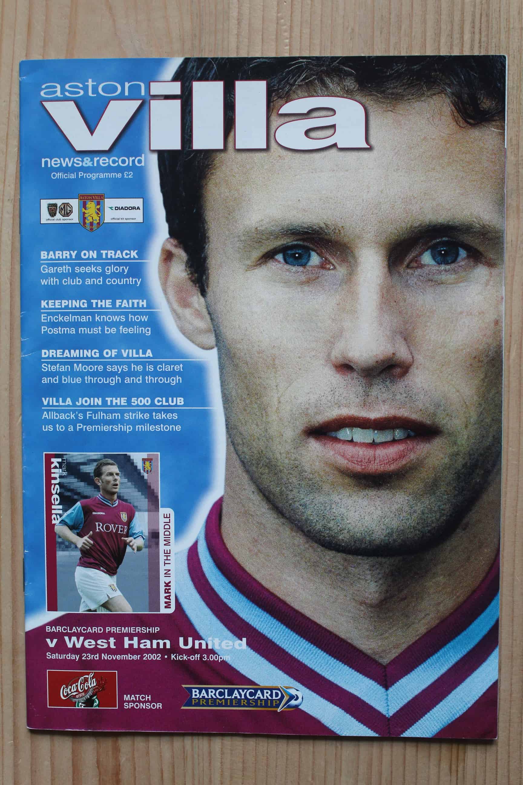 Aston Villa FC v West Ham United FC