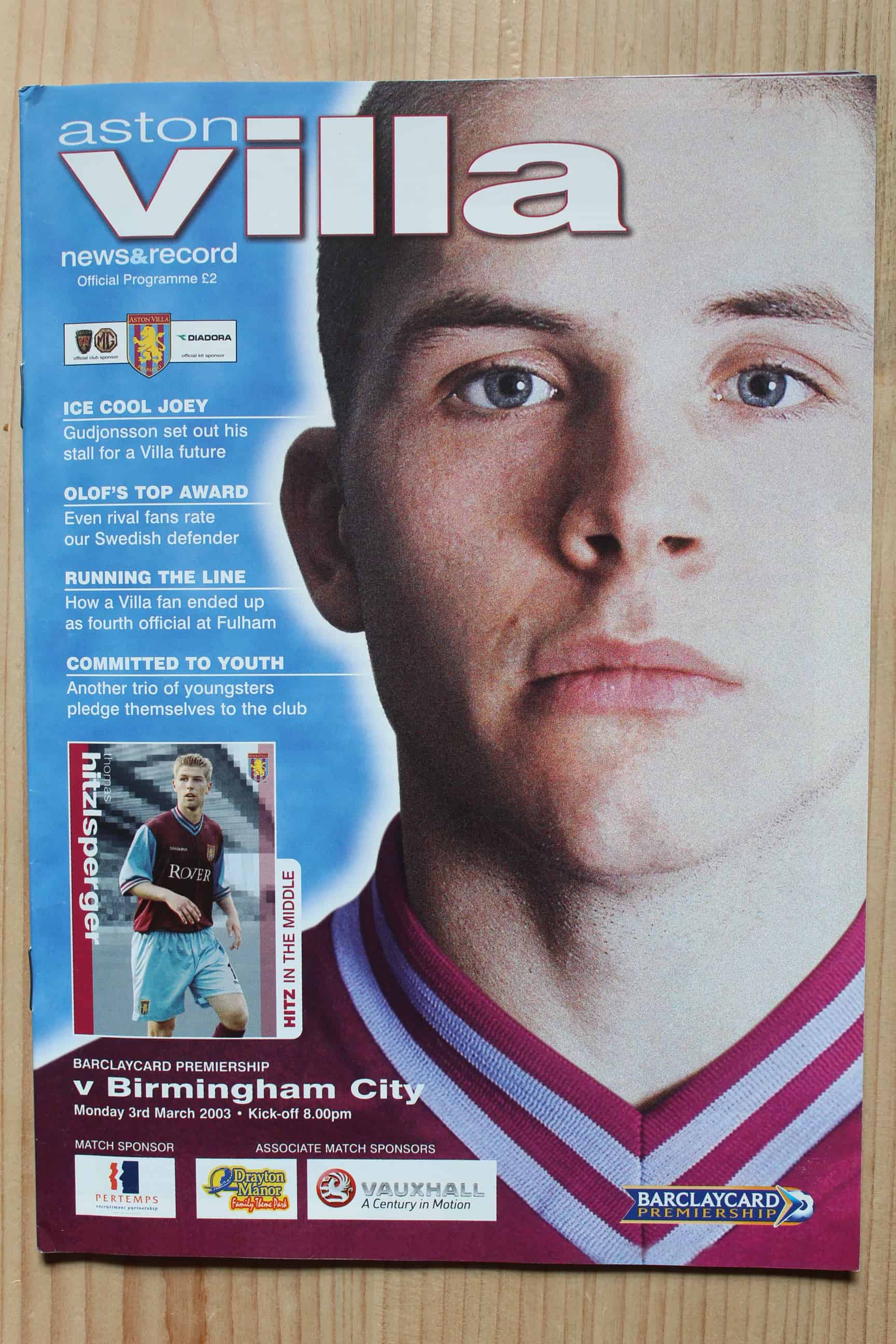 Aston Villa FC v Birmingham City FC