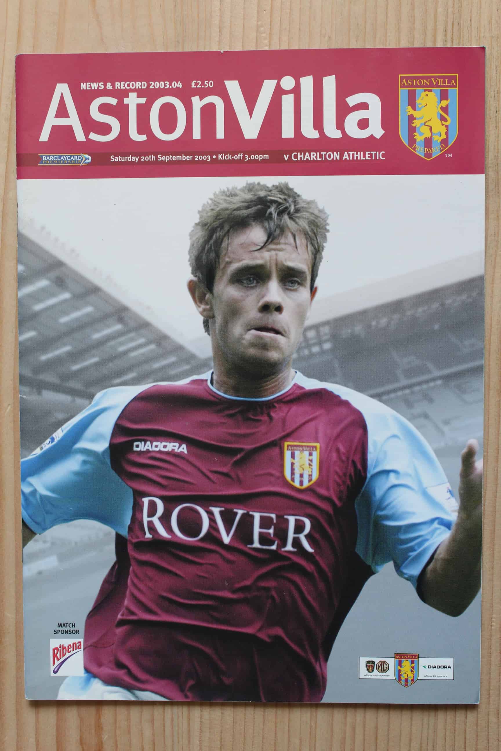 Aston Villa FC v Charlton Athletic FC