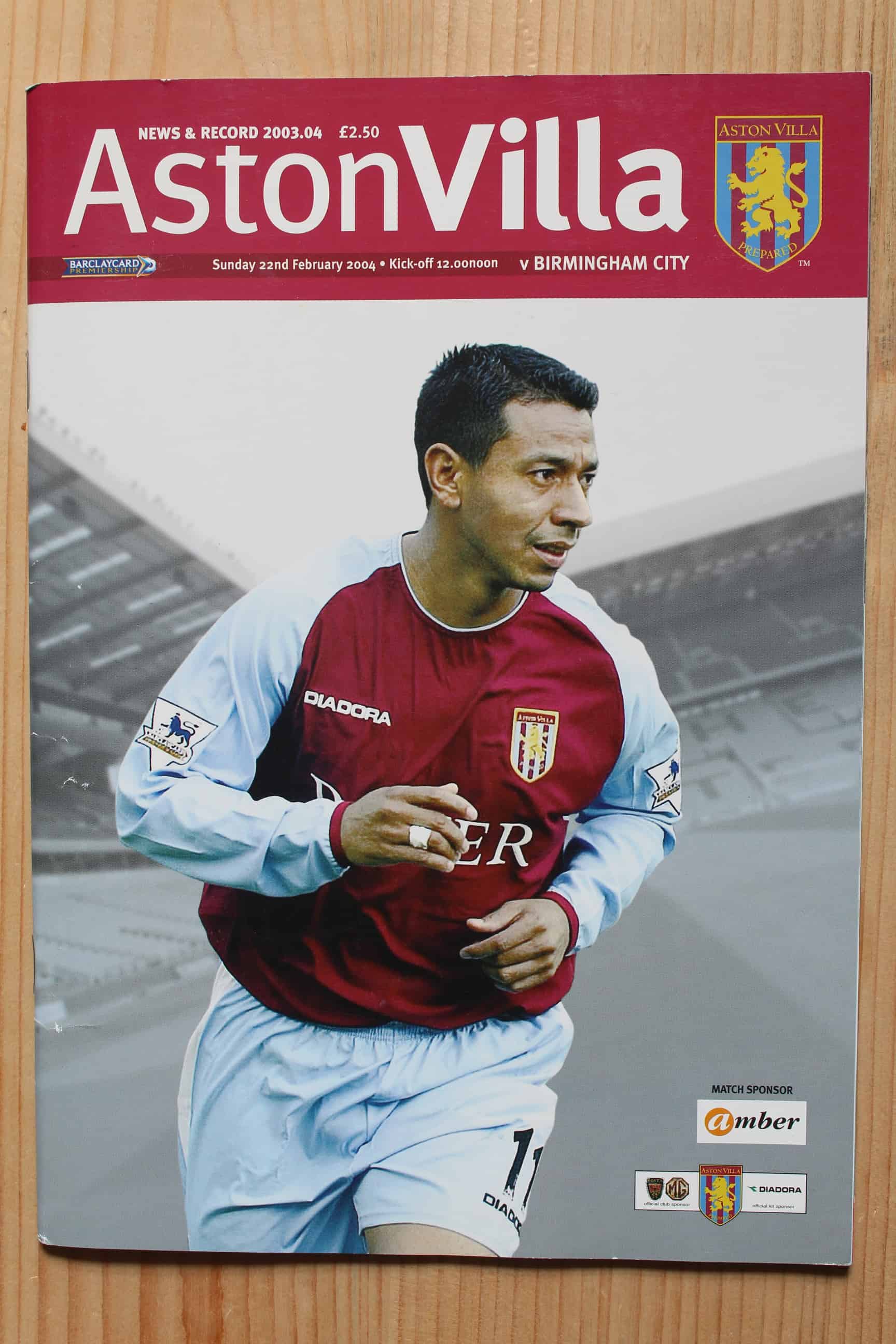 Aston Villa FC v Birmingham City FC