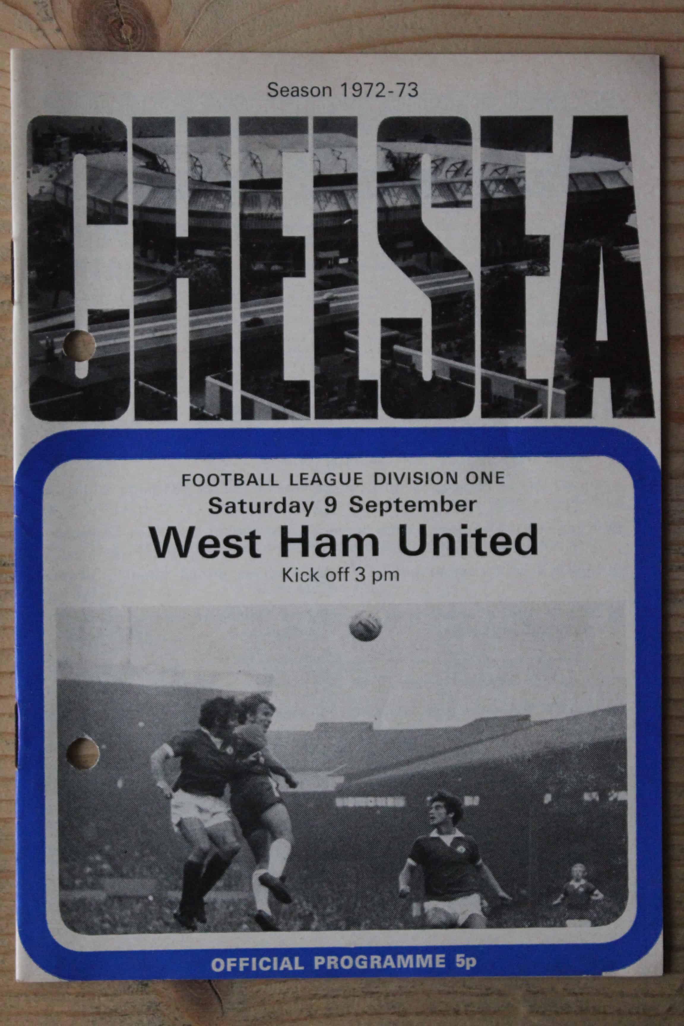 Chelsea FC v West Ham United FC