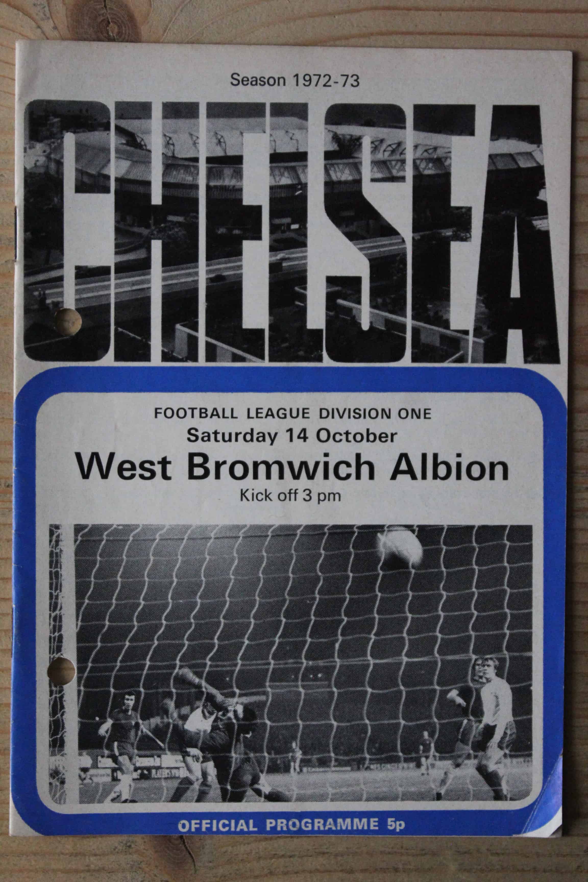 Chelsea FC v West Bromwich Albion FC 