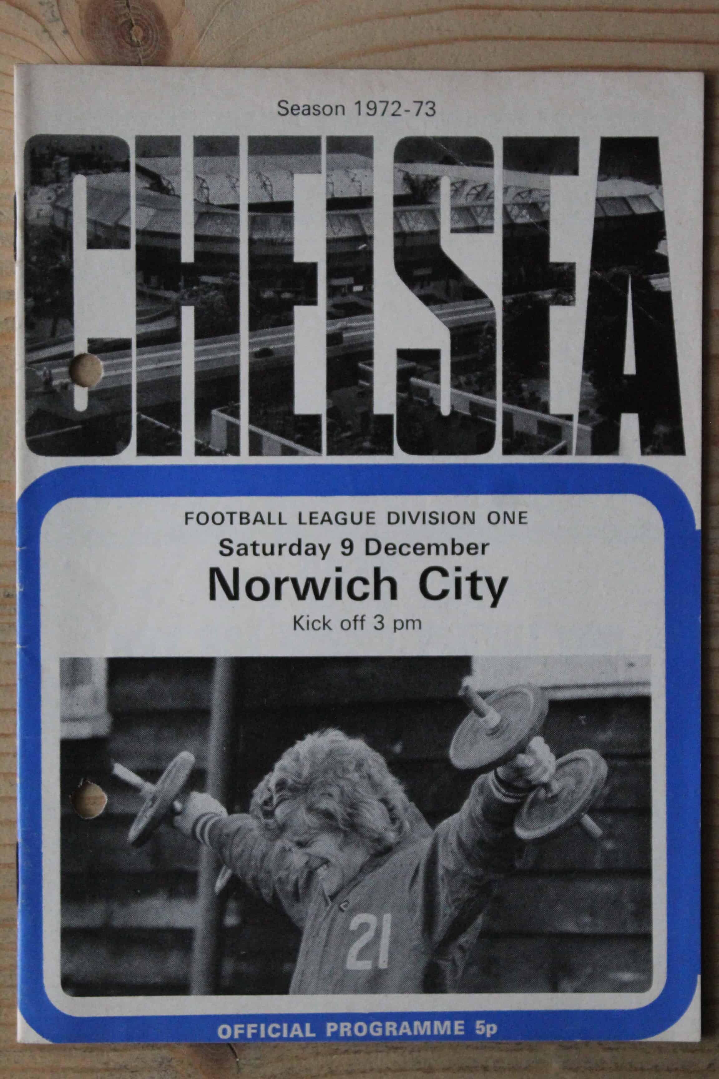 Chelsea FC v Norwich City FC