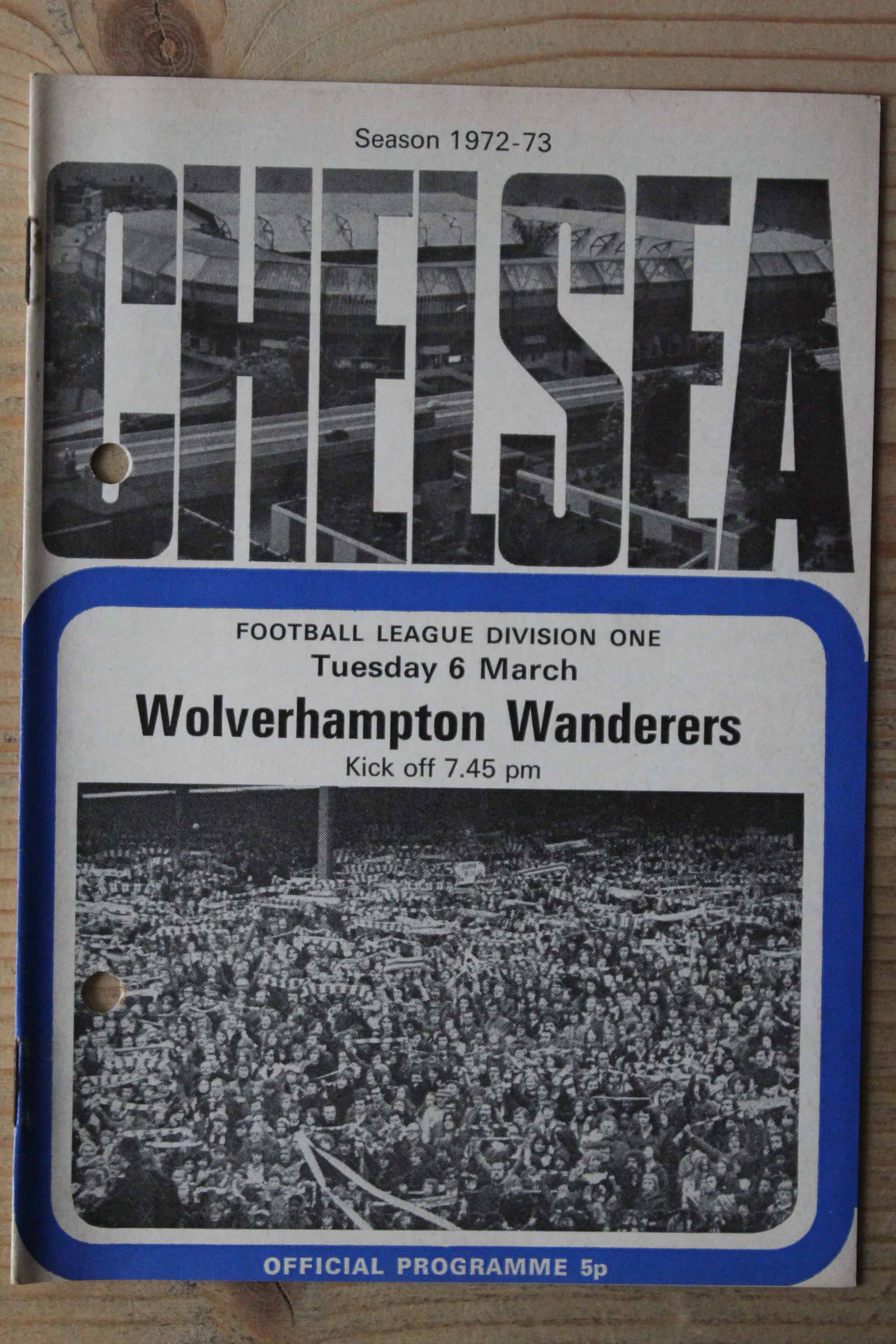 Chelsea FC v Wolverhampton Wanderers FC