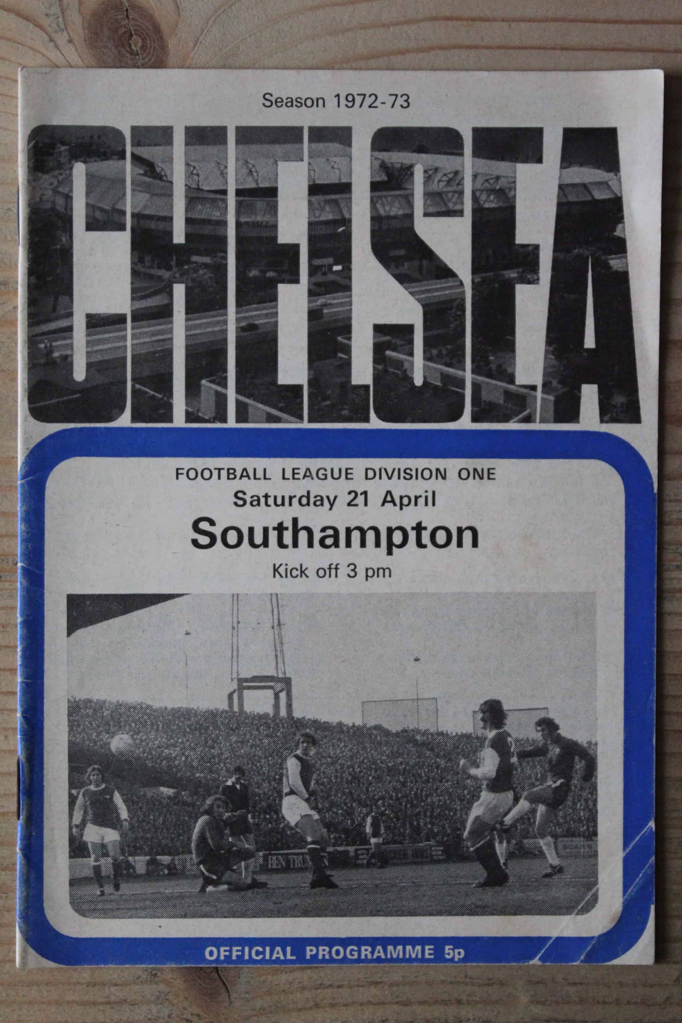 Chelsea FC v Southampton FC