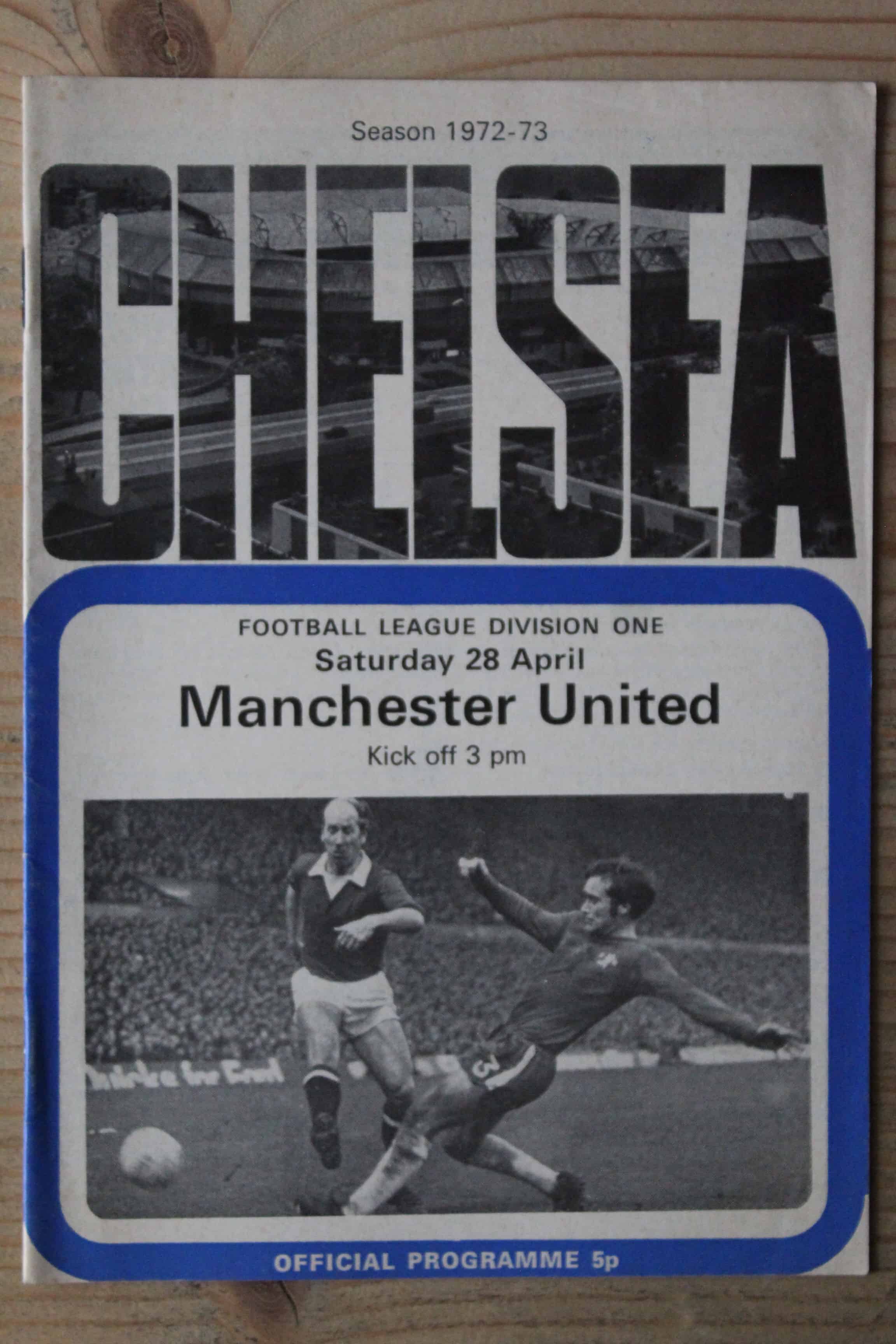 Chelsea FC v Manchester United FC