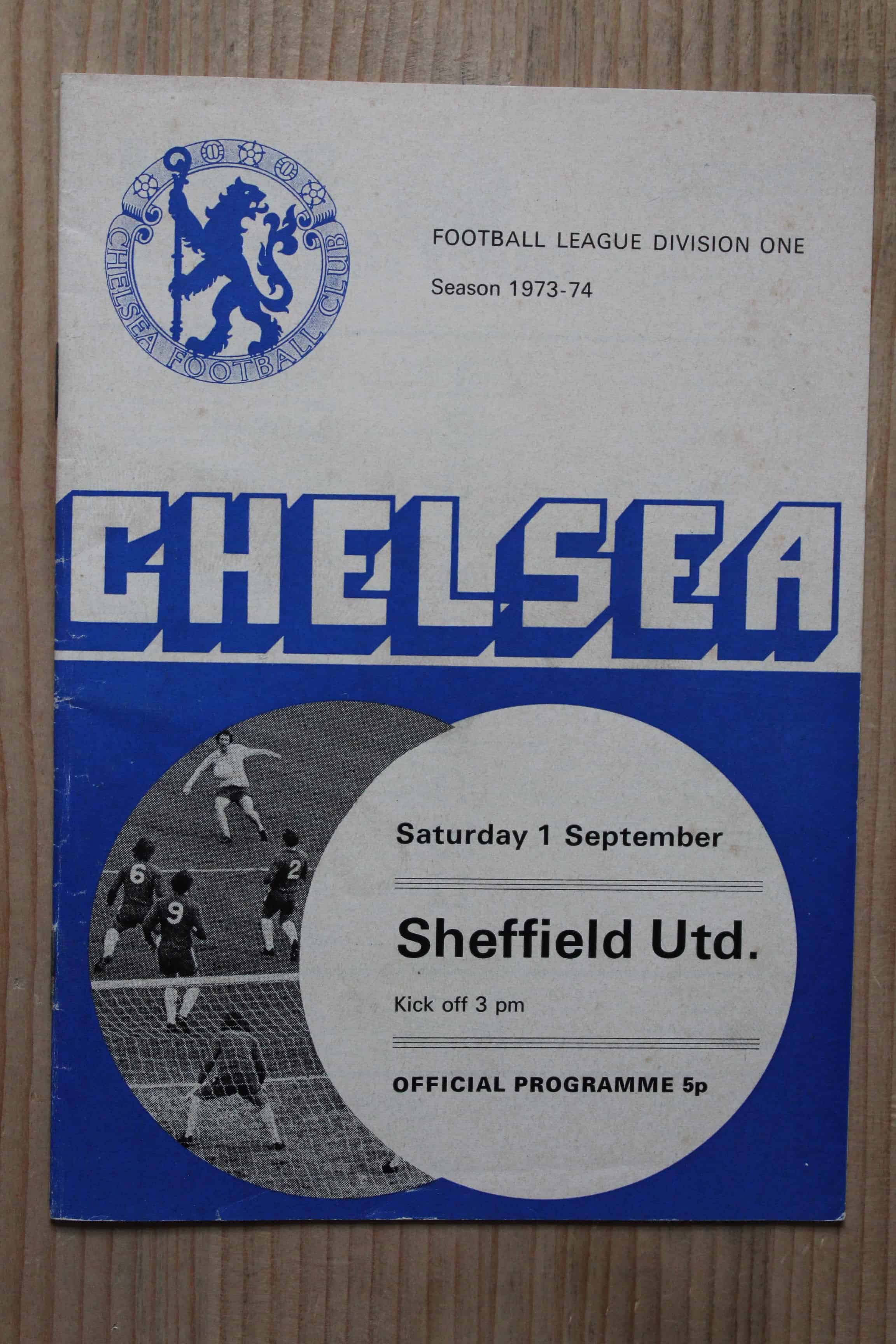 Chelsea FC v Sheffield United FC