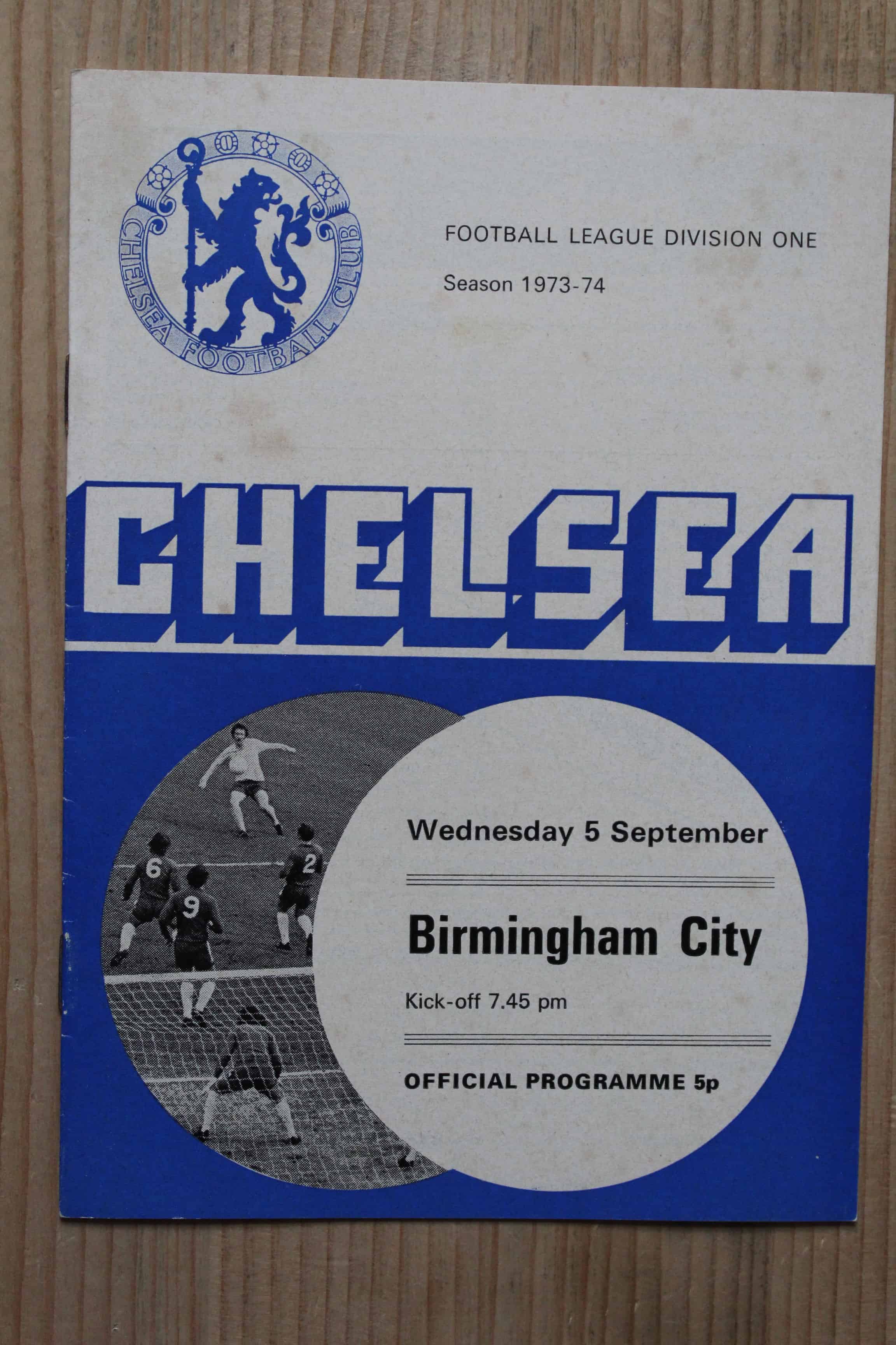 Chelsea FC v Birmingham City FC