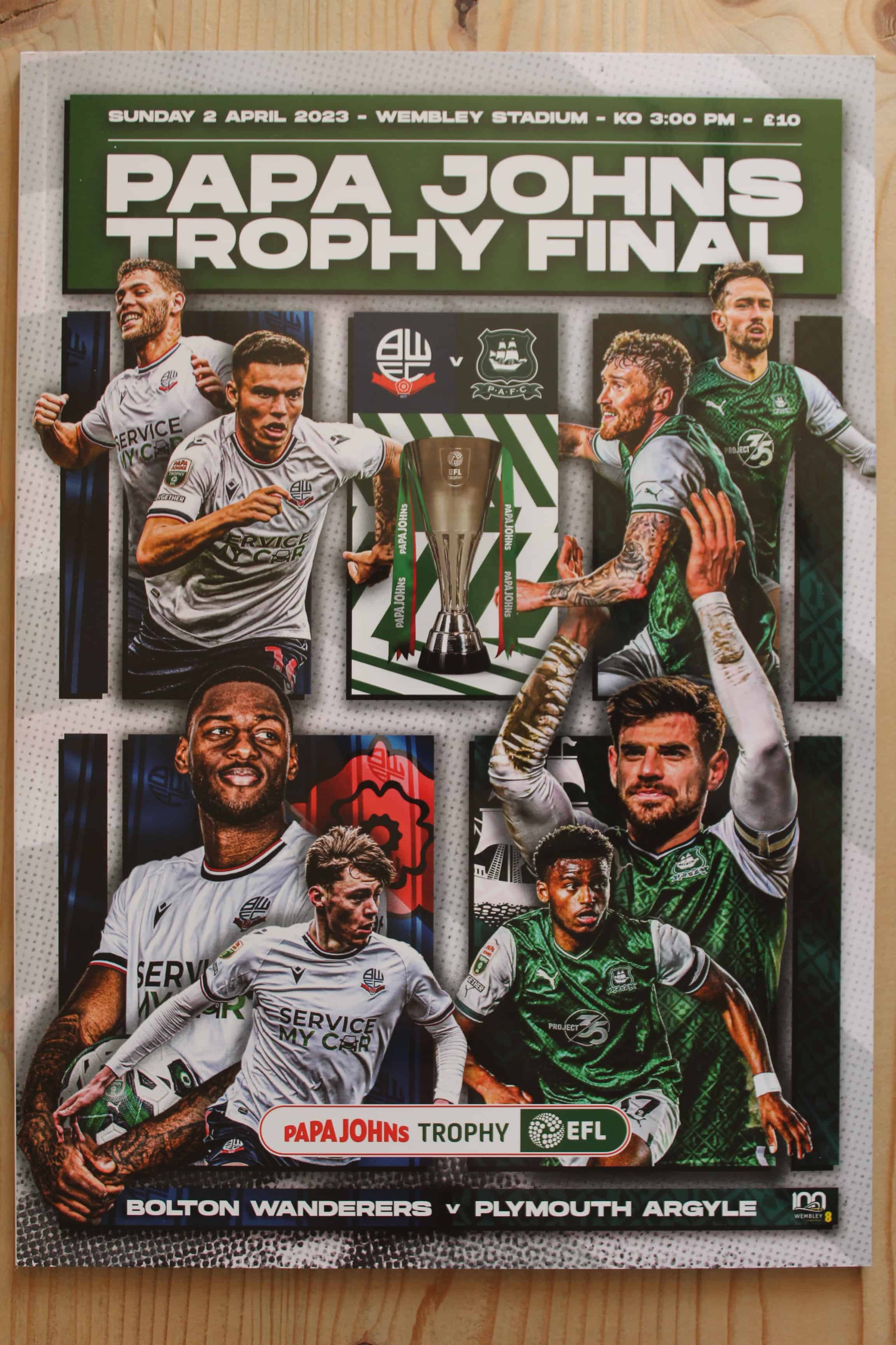 Plymouth Argyle FC v Bolton Wanderers FC