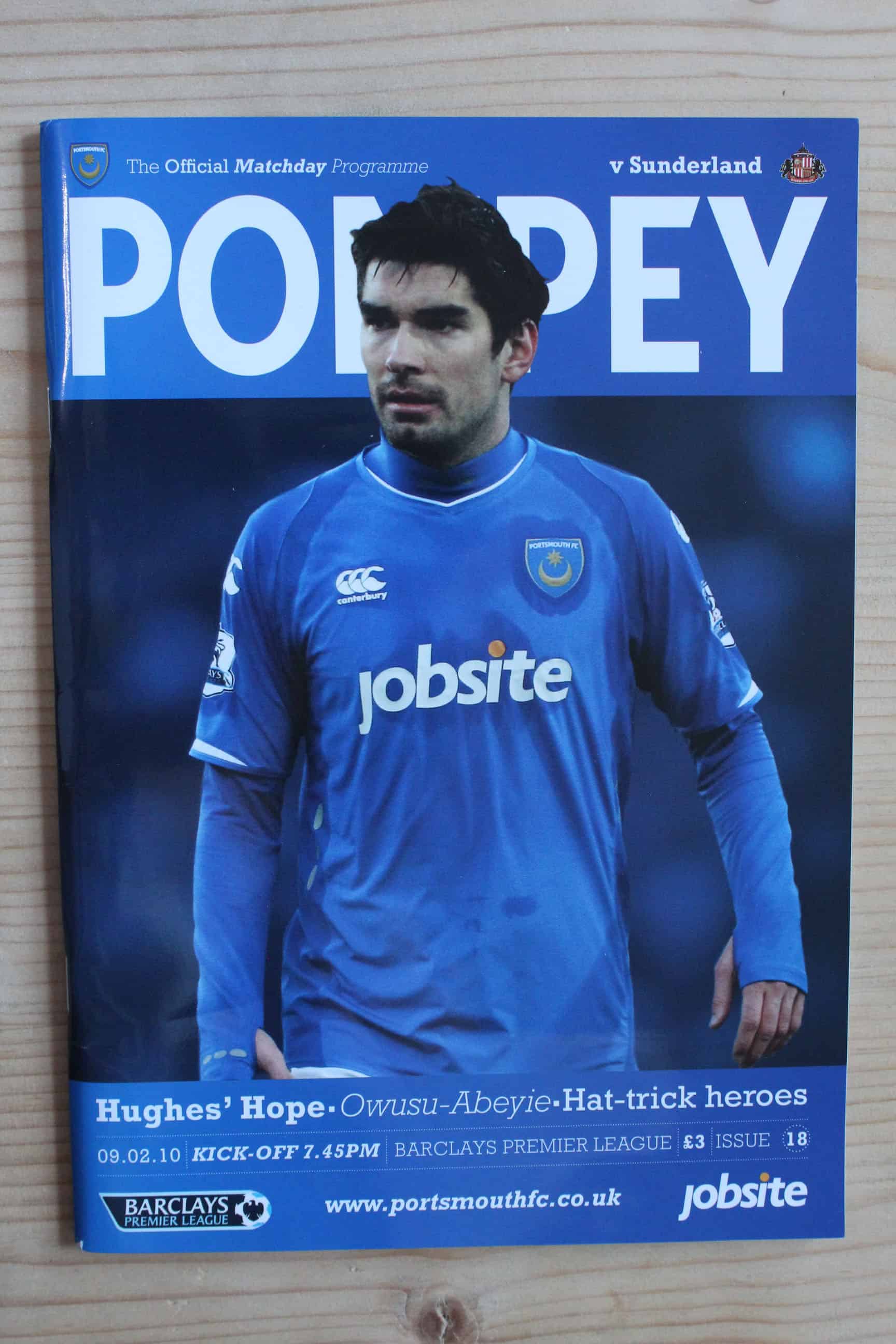 Portsmouth FC v Sunderland FC