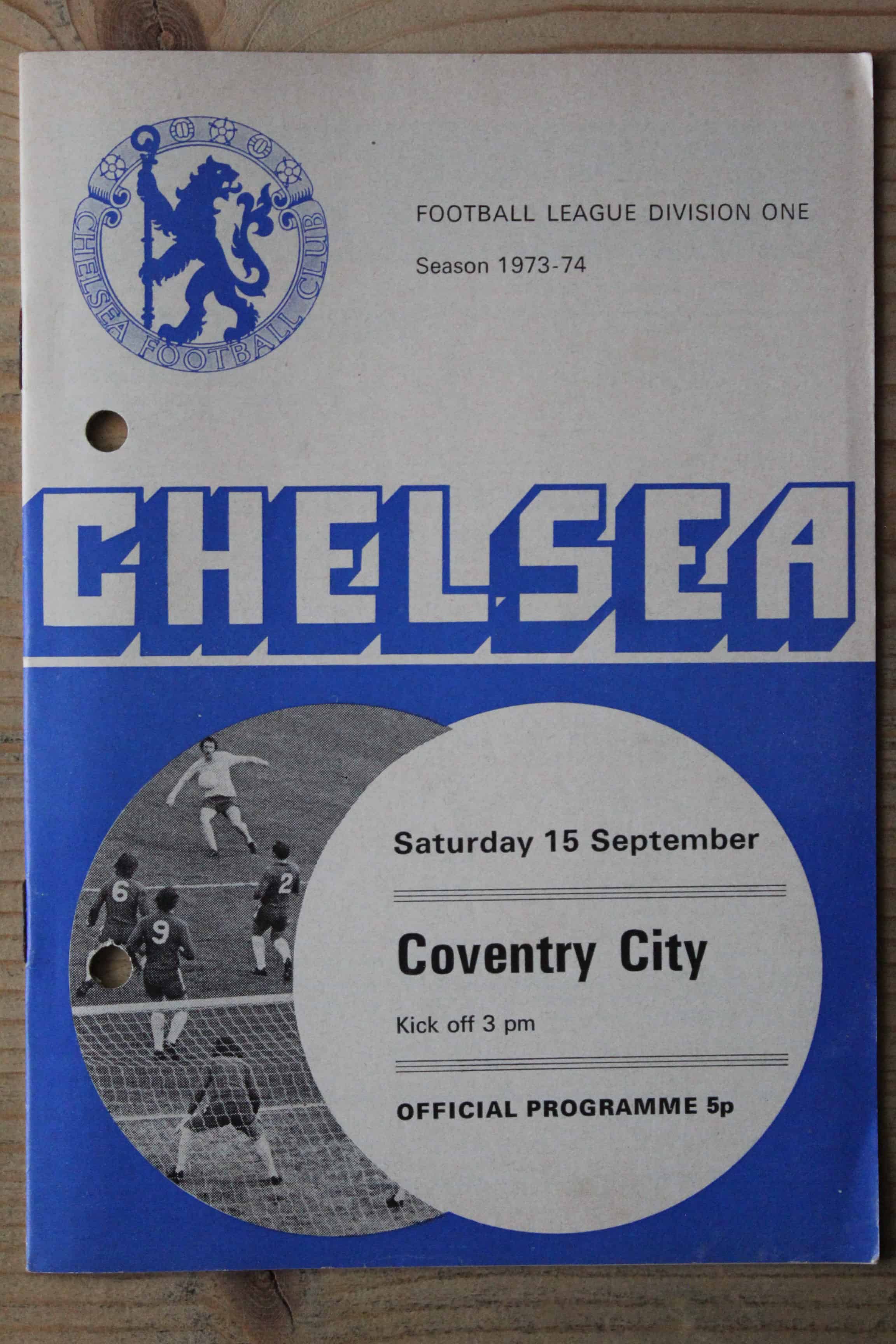 Chelsea FC v Coventry City FC