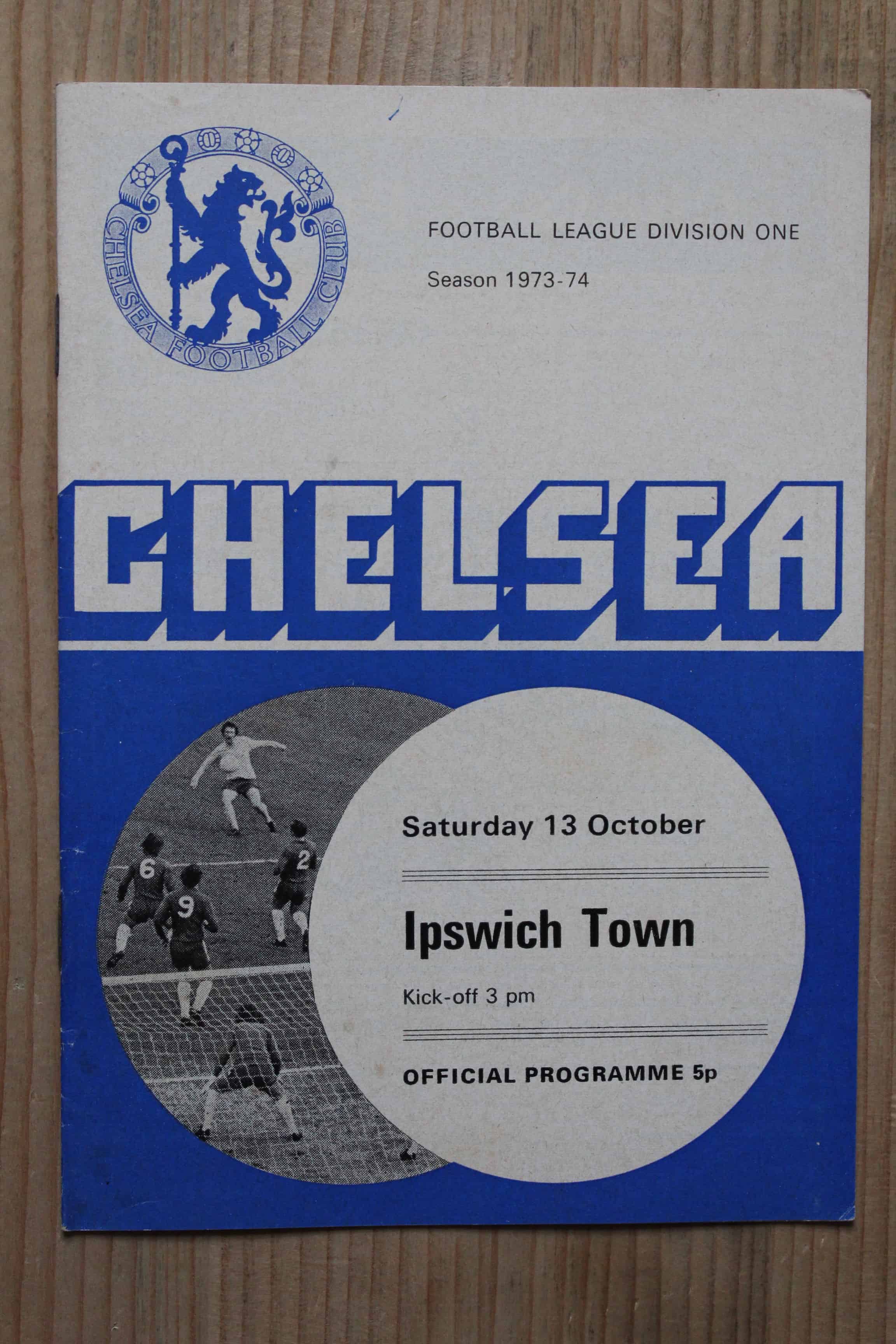 Chelsea FC v Ipswich Town FC