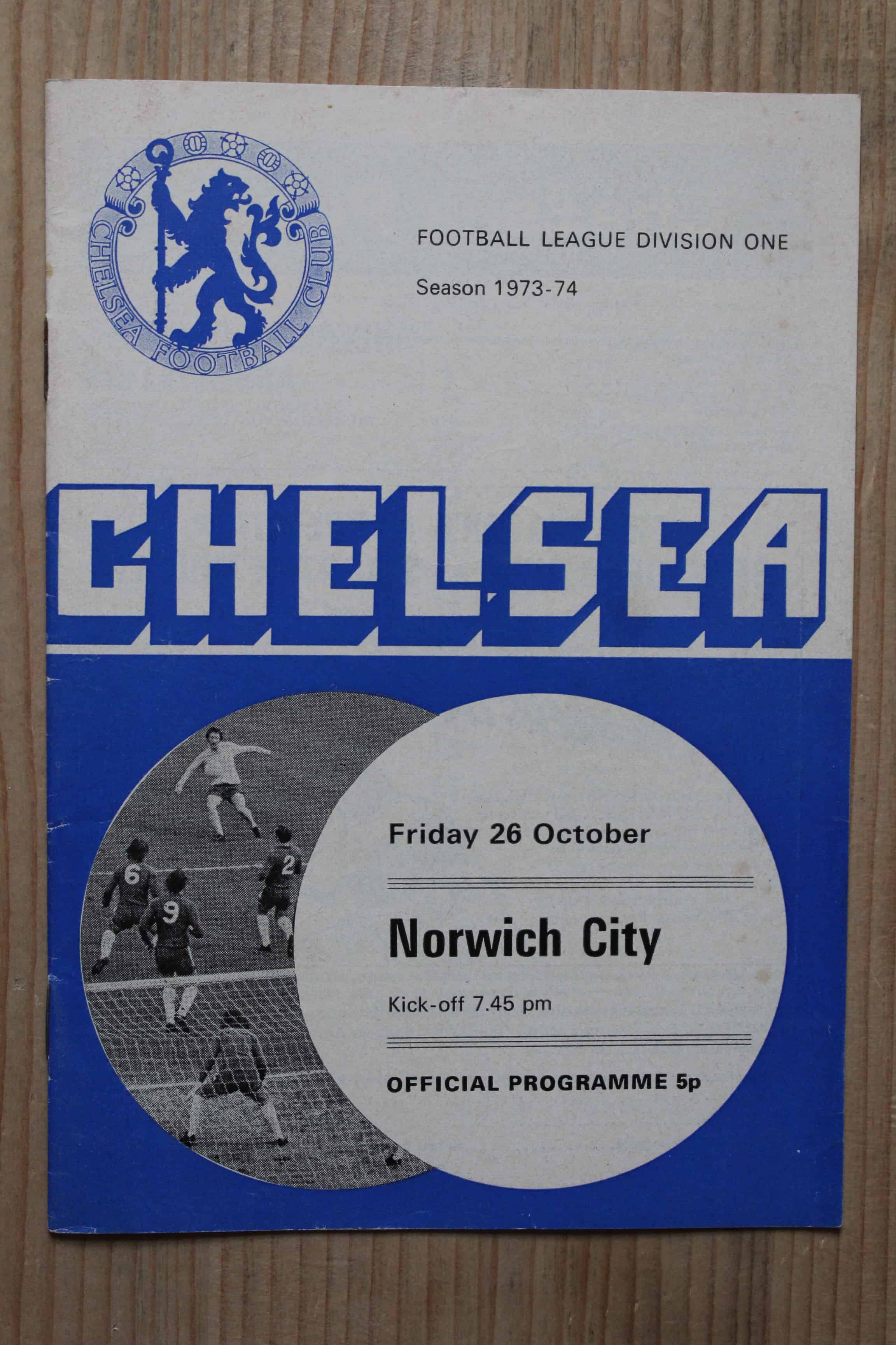 Chelsea FC v Norwich City FC