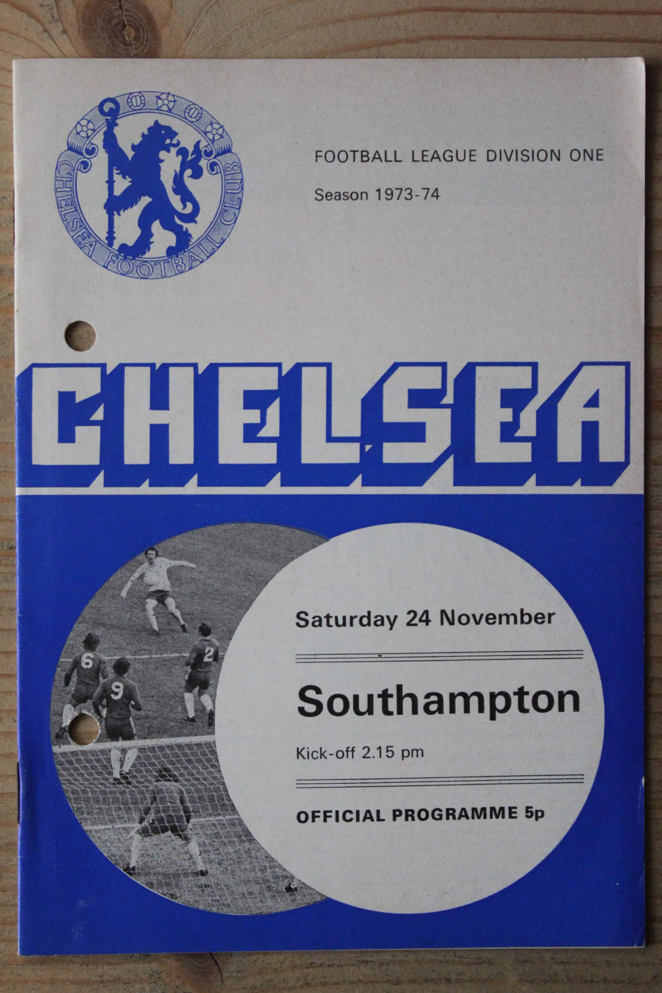 Chelsea FC v Southampton FC