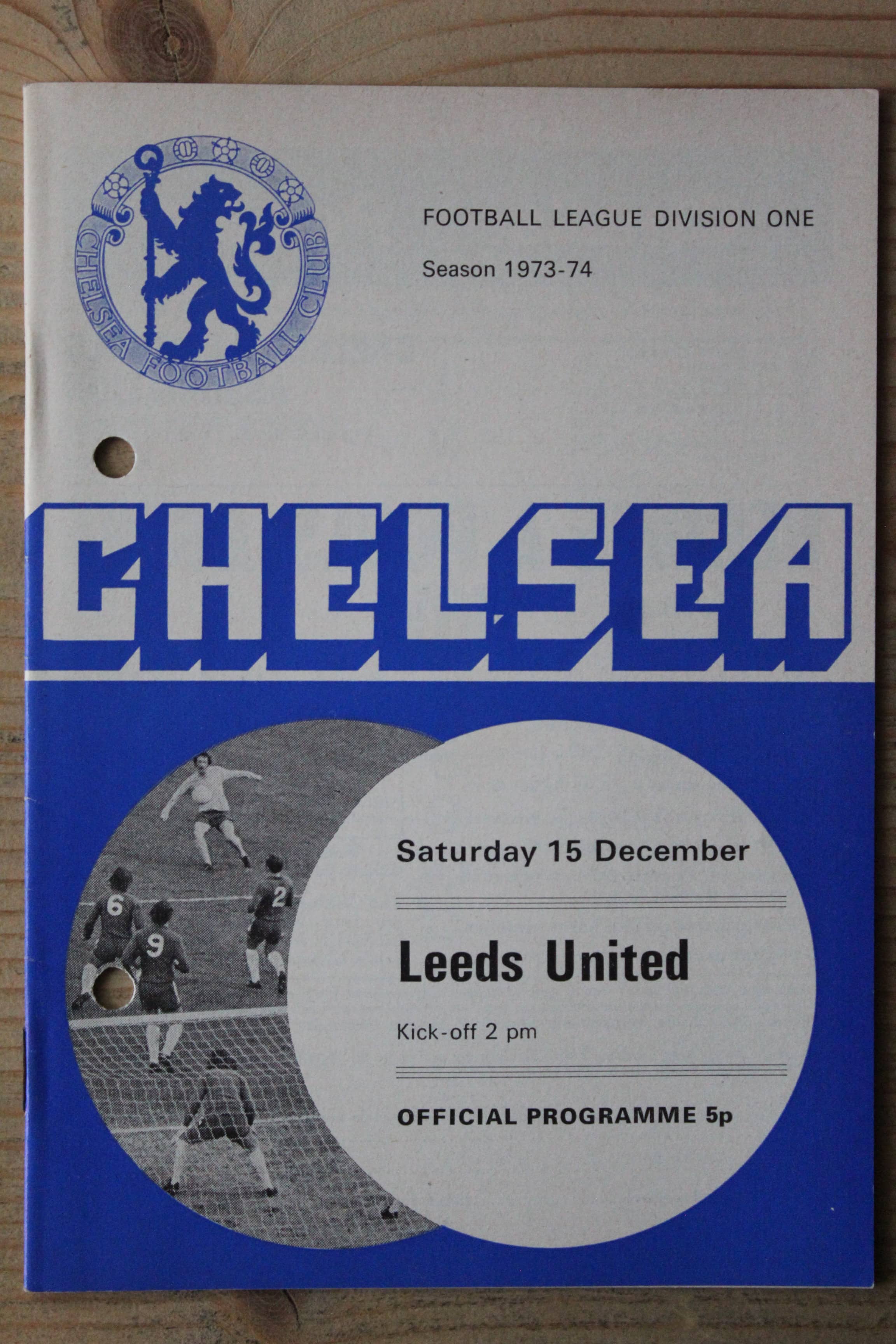 Chelsea FC v Leeds United FC