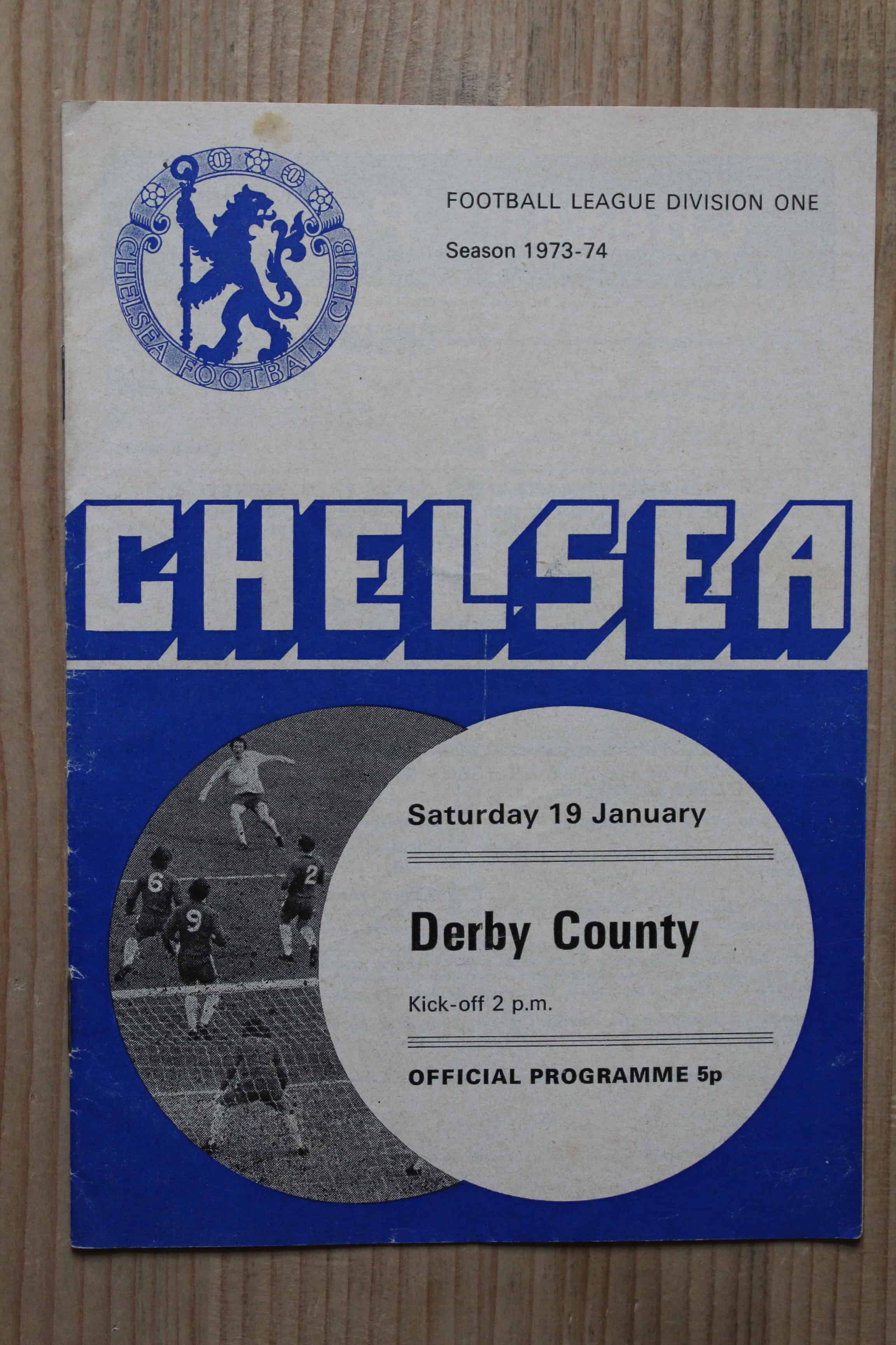 Chelsea FC v Derby County FC