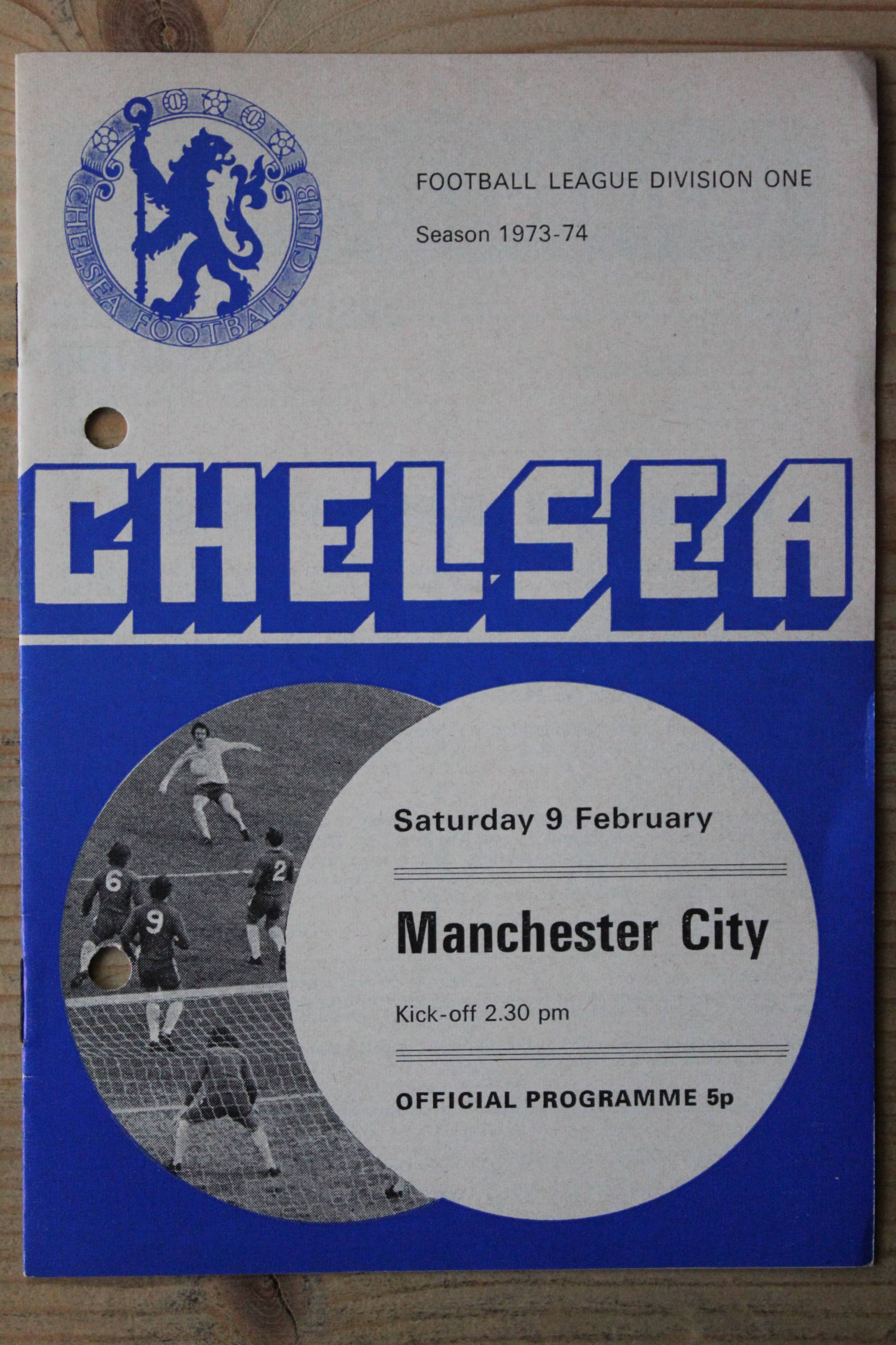 Chelsea FC v Manchester City FC