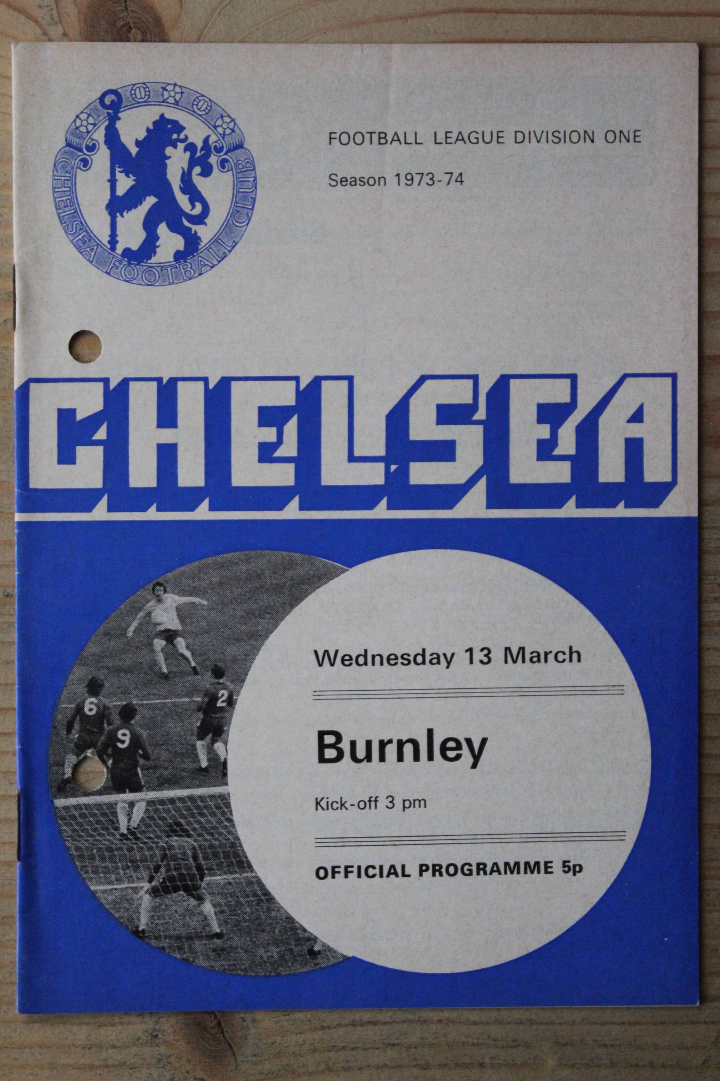 Chelsea FC v Burnley FC