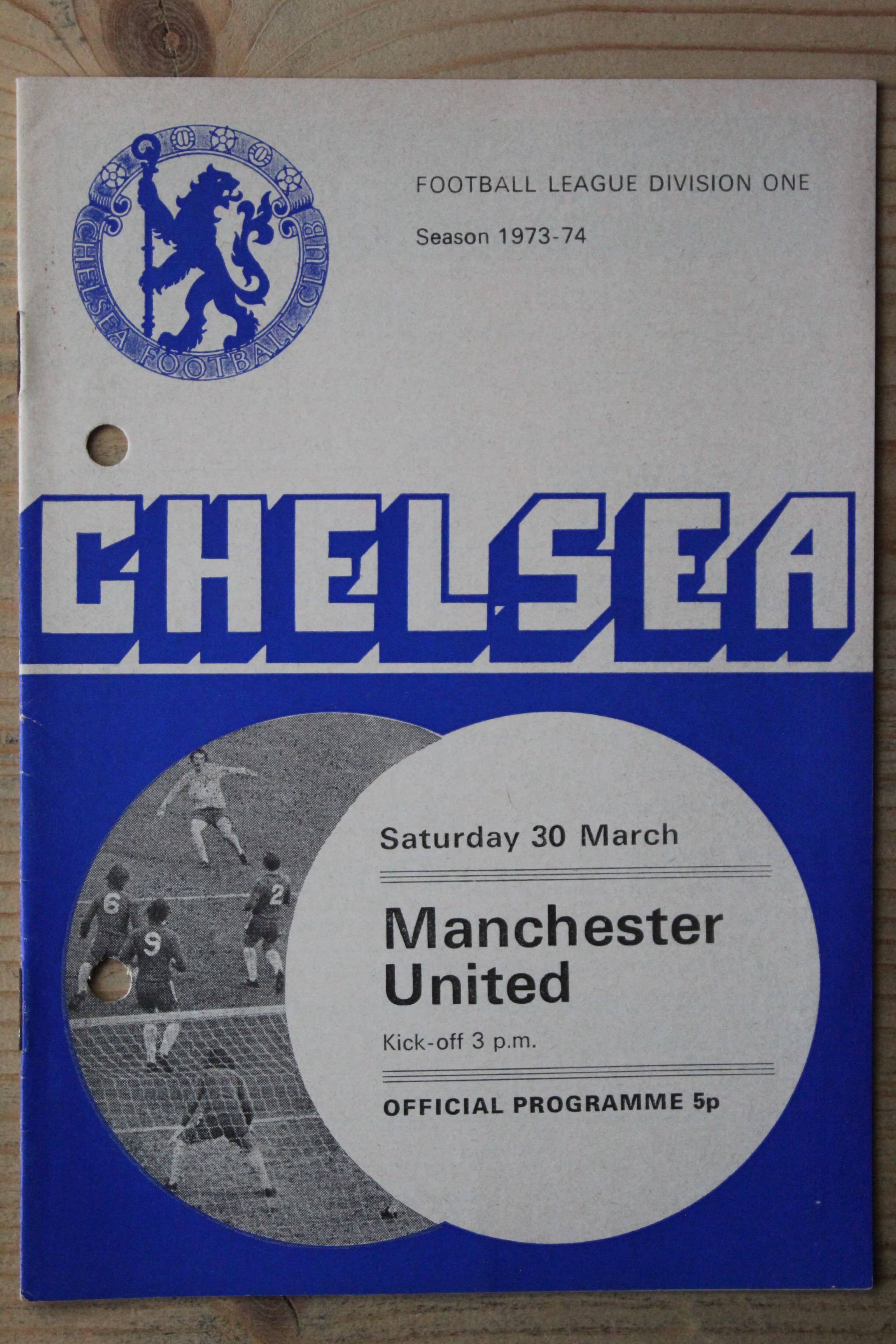 Chelsea FC v Manchester United FC