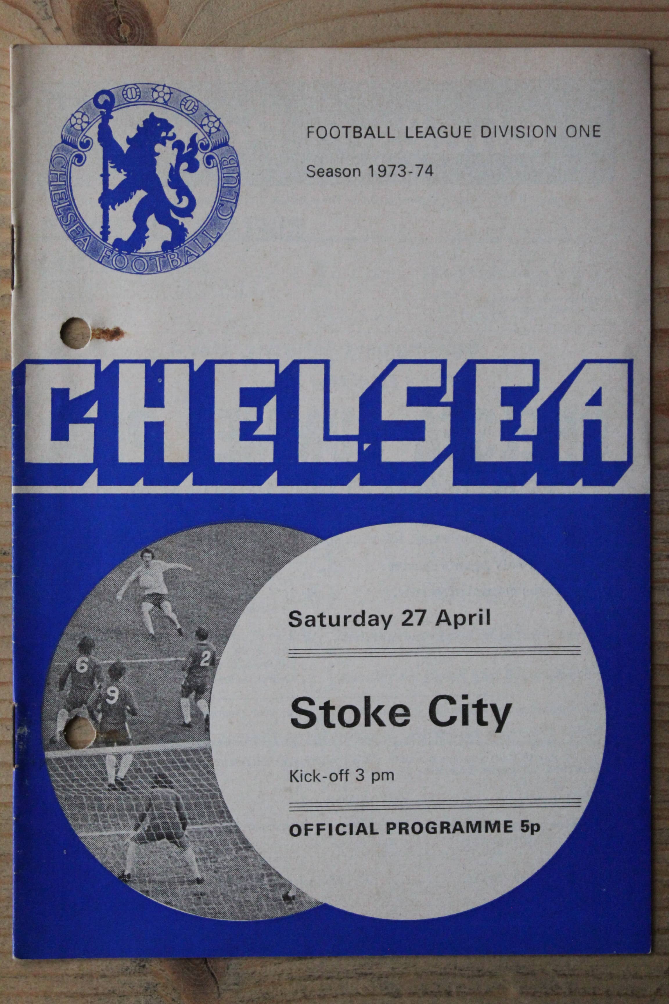 Chelsea FC v Stoke City FC