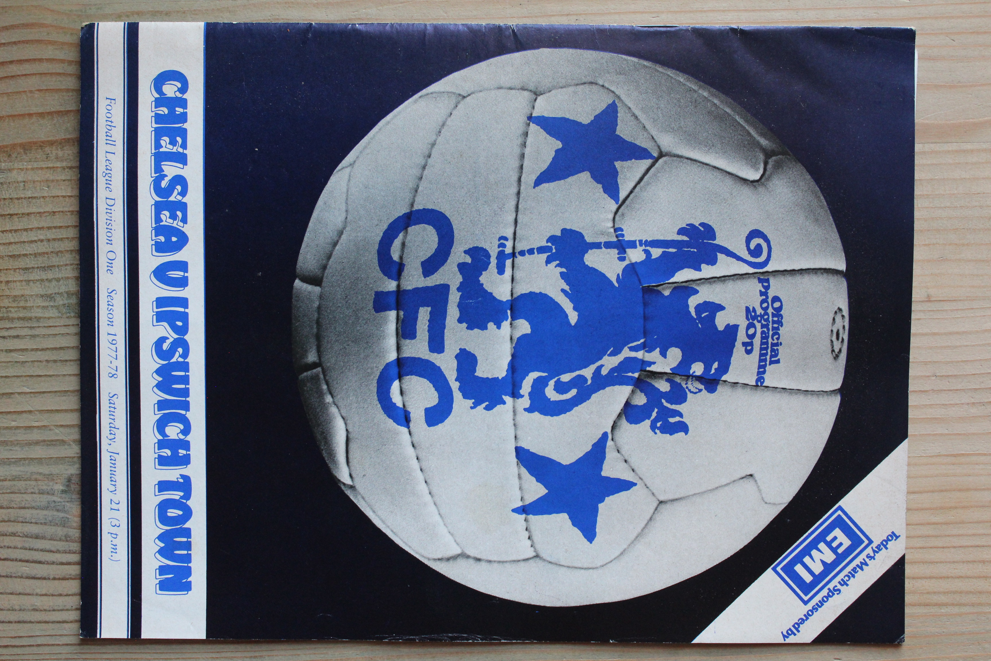 Chelsea FC v Ipswich Town FC