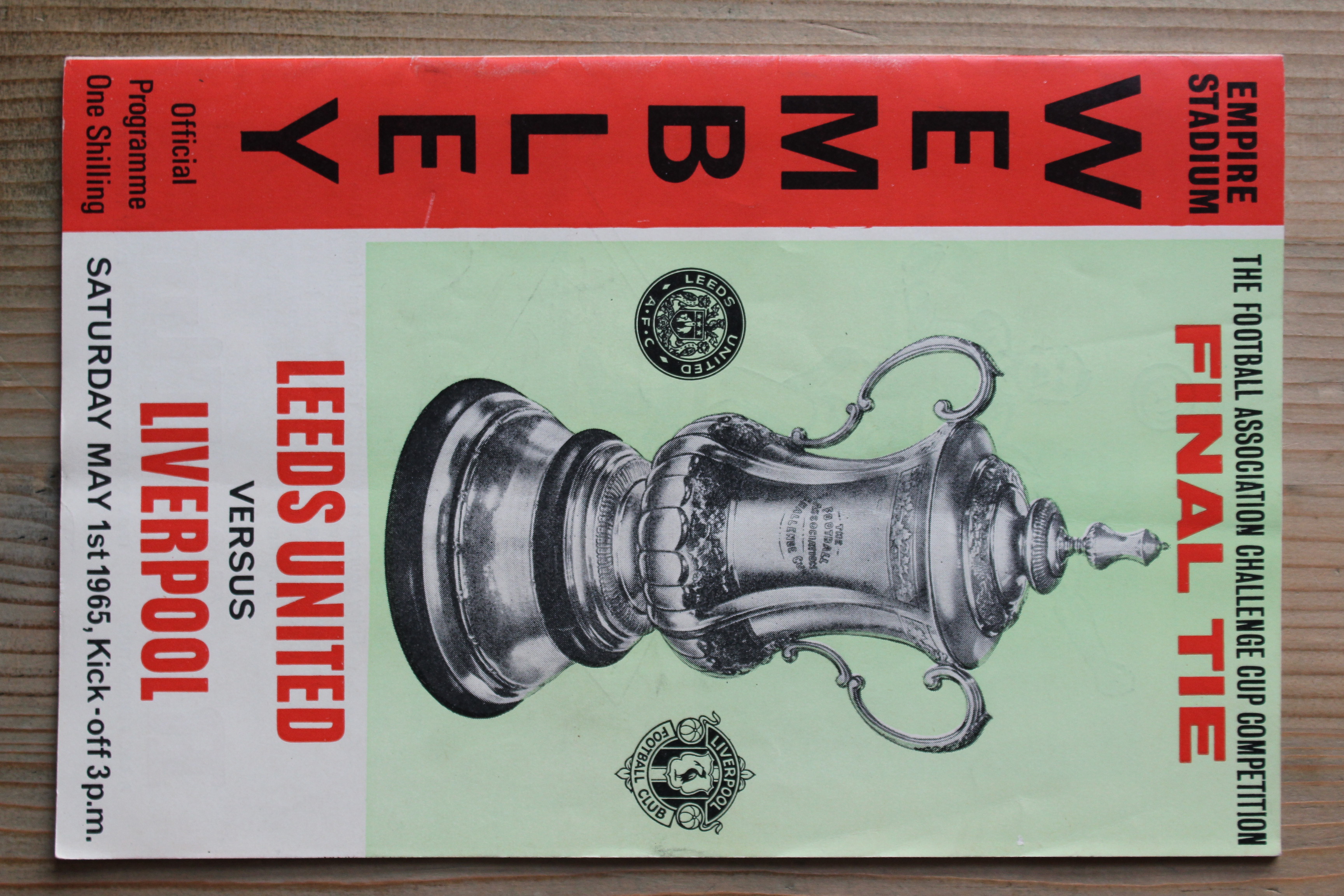 Leeds United FC v Liverpool FC