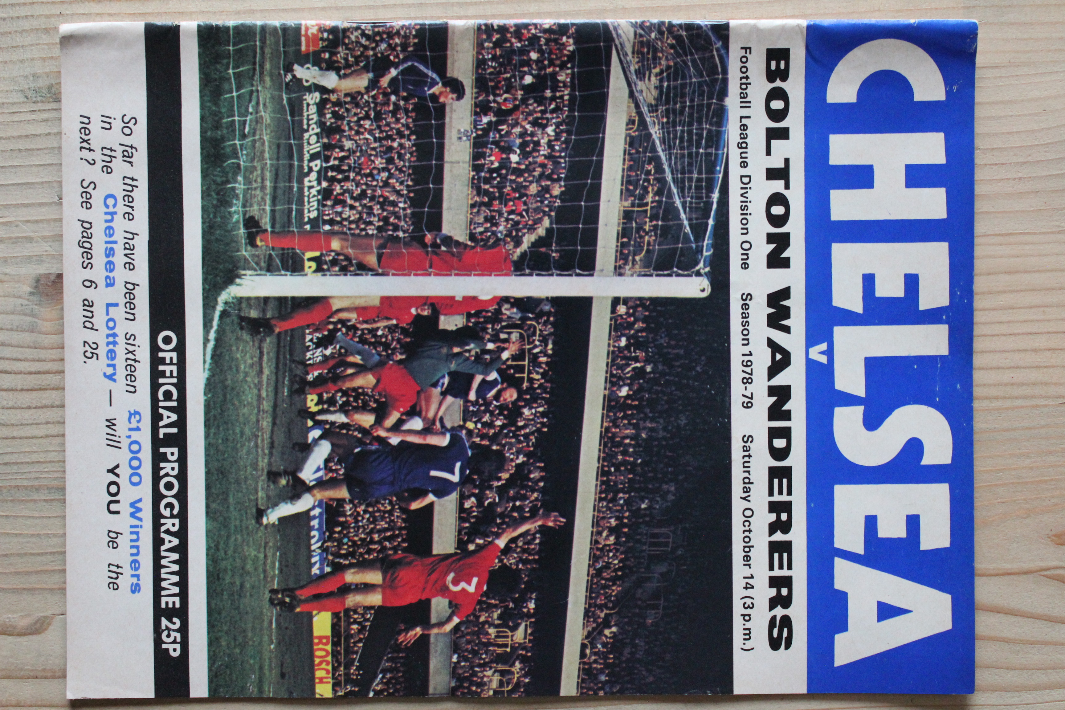 Chelsea FC v Bolton Wanderers FC