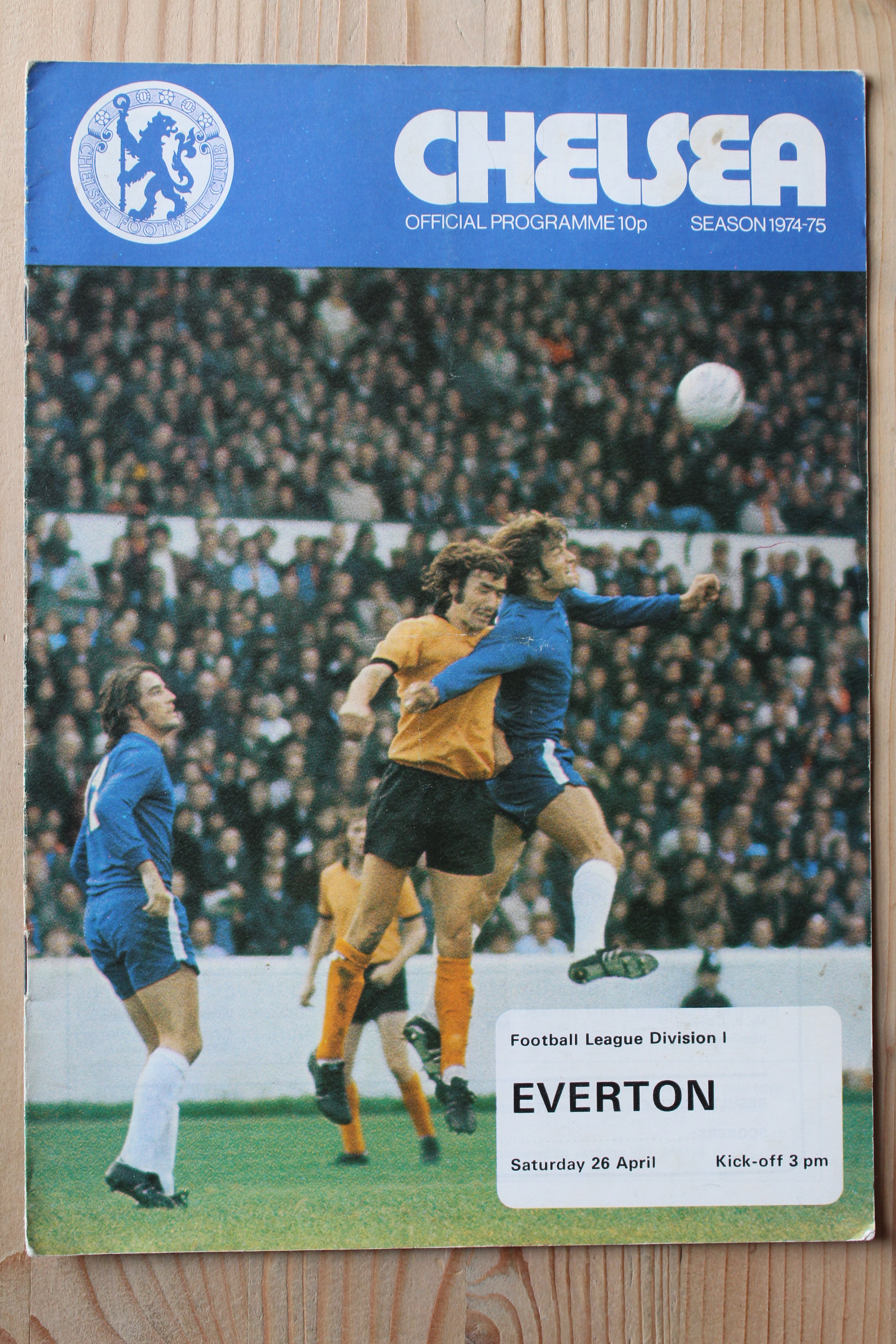 Chelsea FC v Everton FC