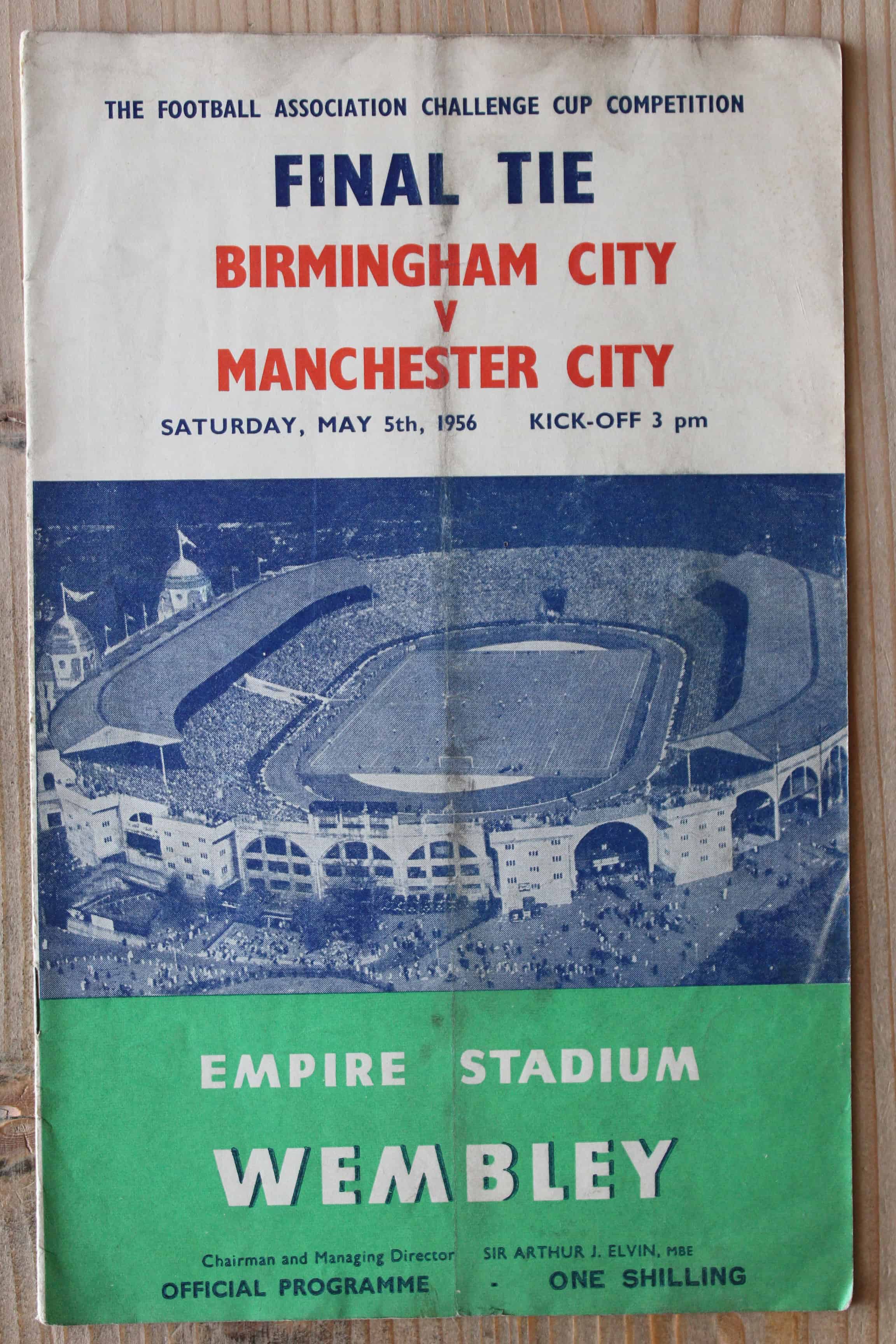 Birmingham City FC v Manchester City FC