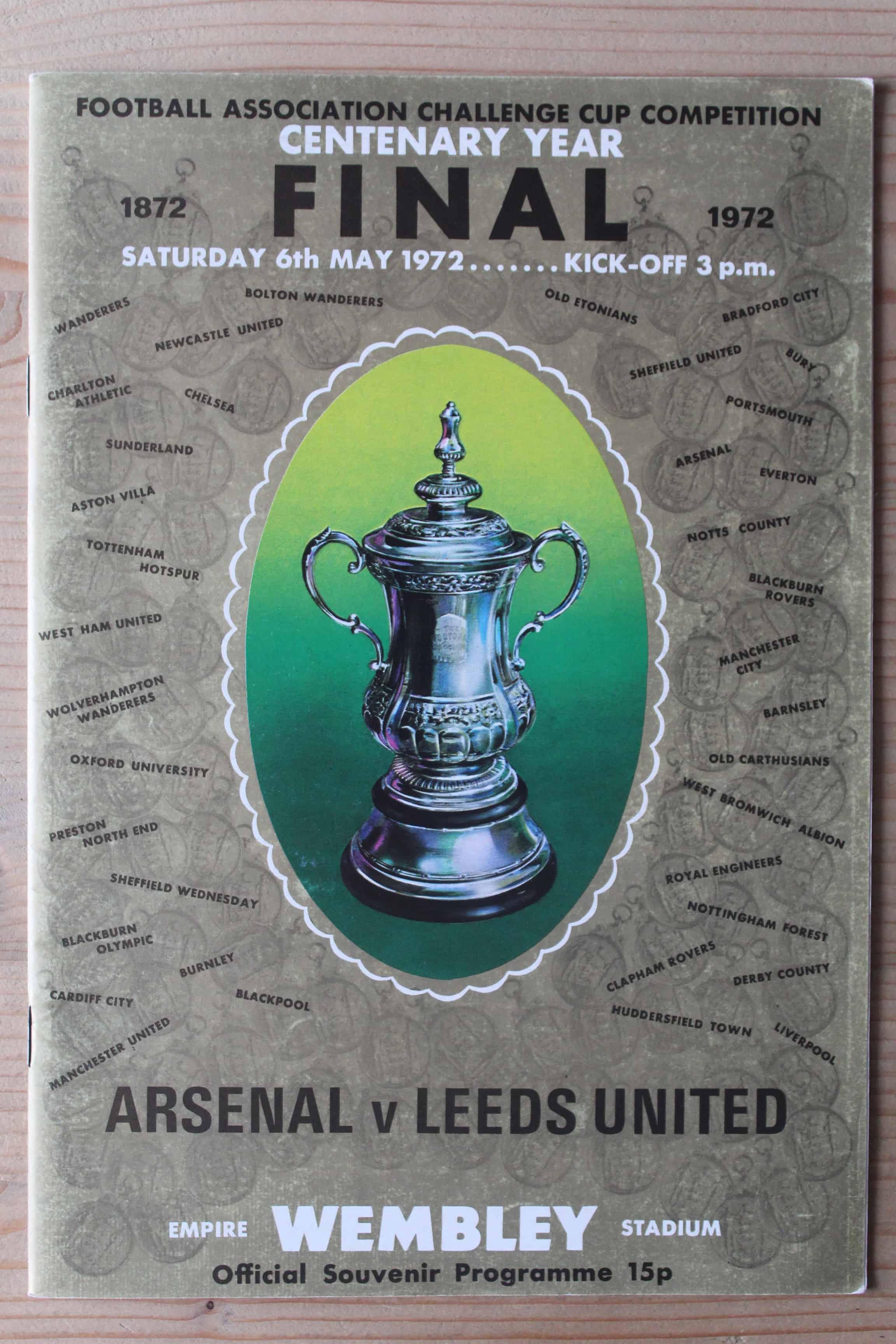 Arsenal FC v Leeds United FC