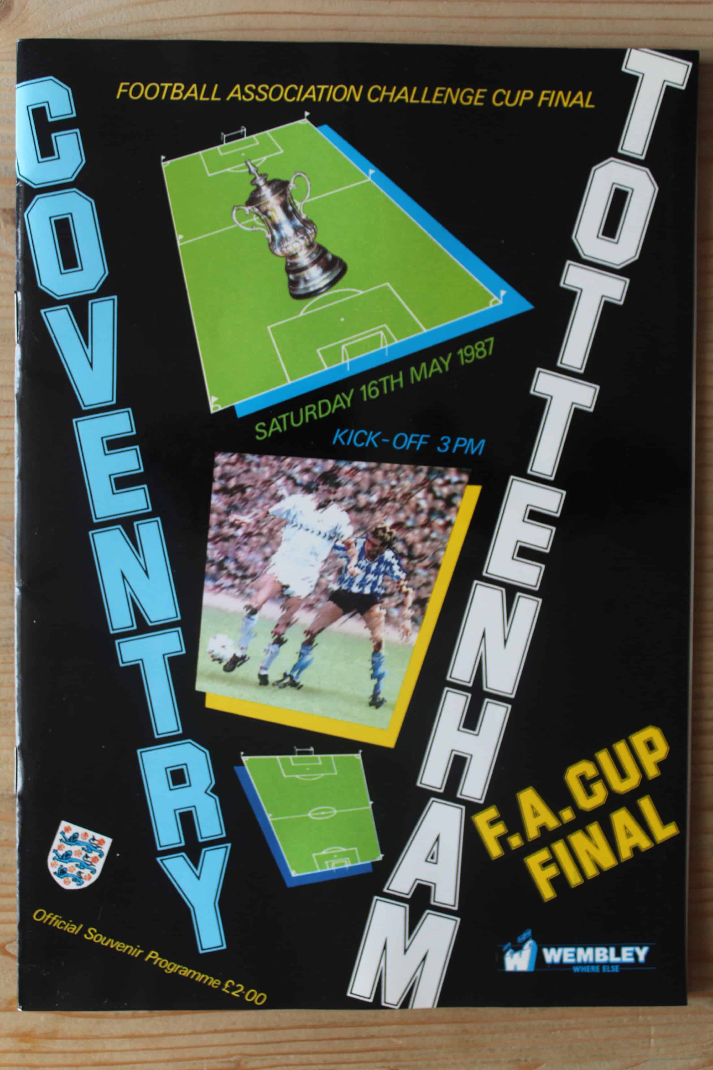 Coventry City FC v Tottenham Hotspur FC