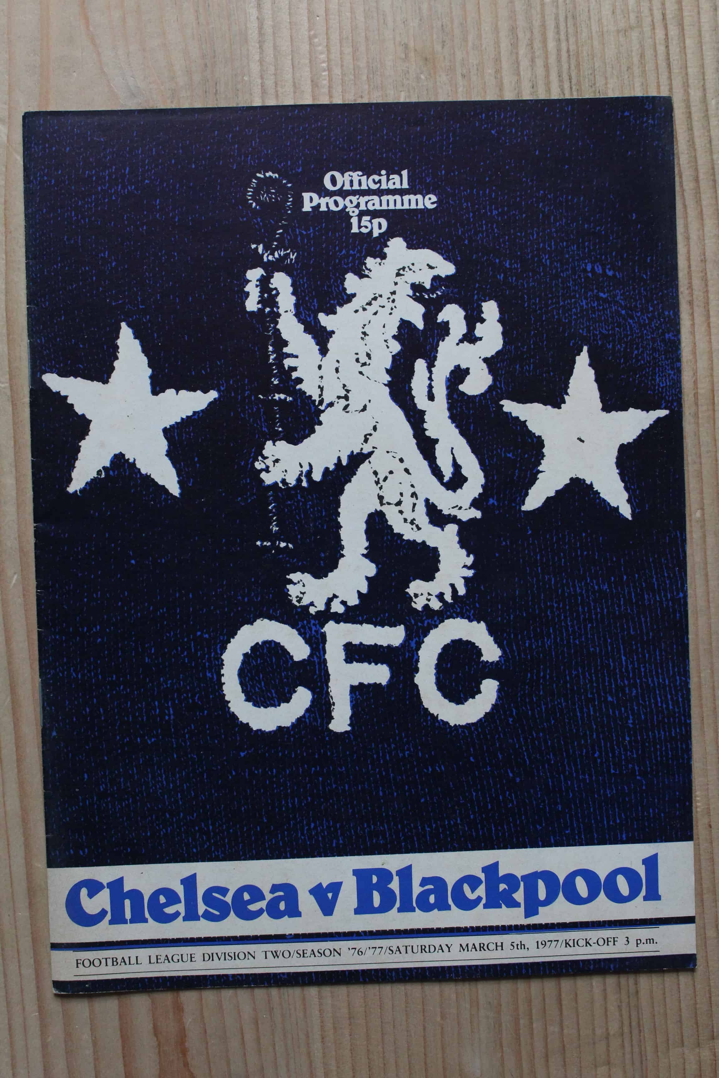 Chelsea FC v Blackpool FC