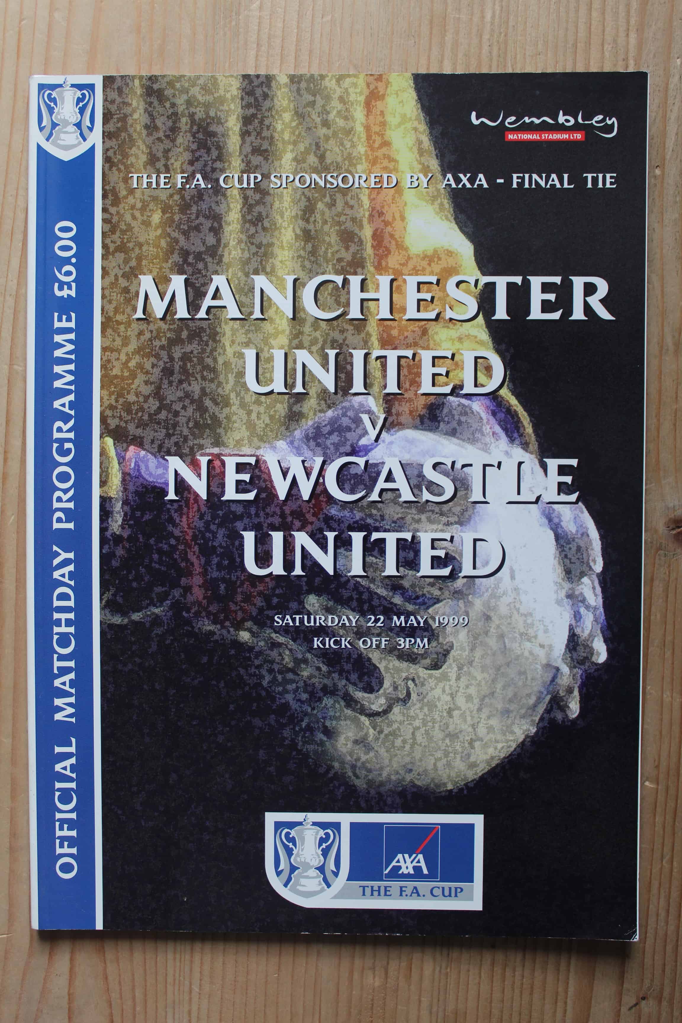 Manchester United FC v Newcastle United FC