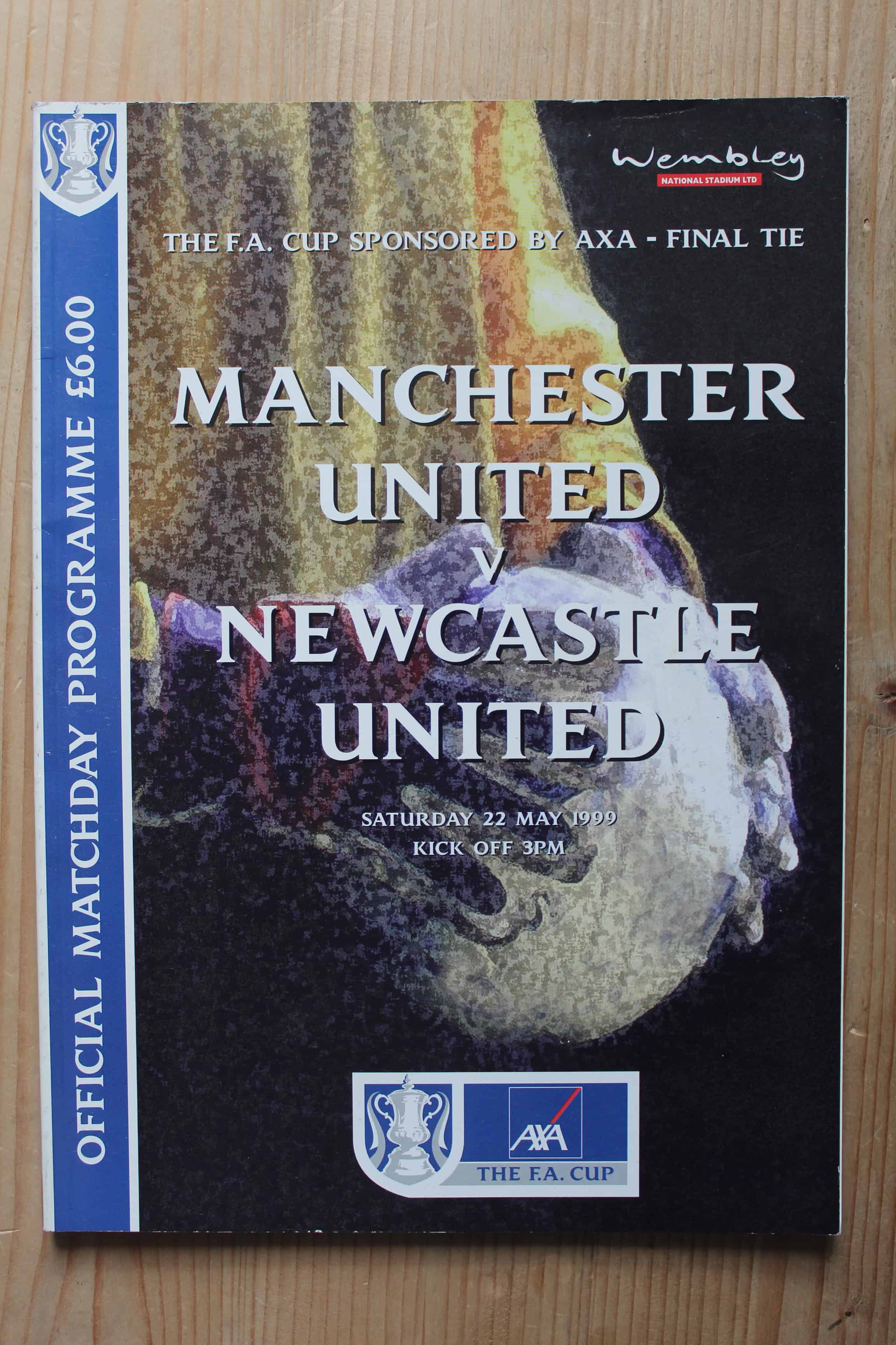 Manchester United FC v Newcastle United FC