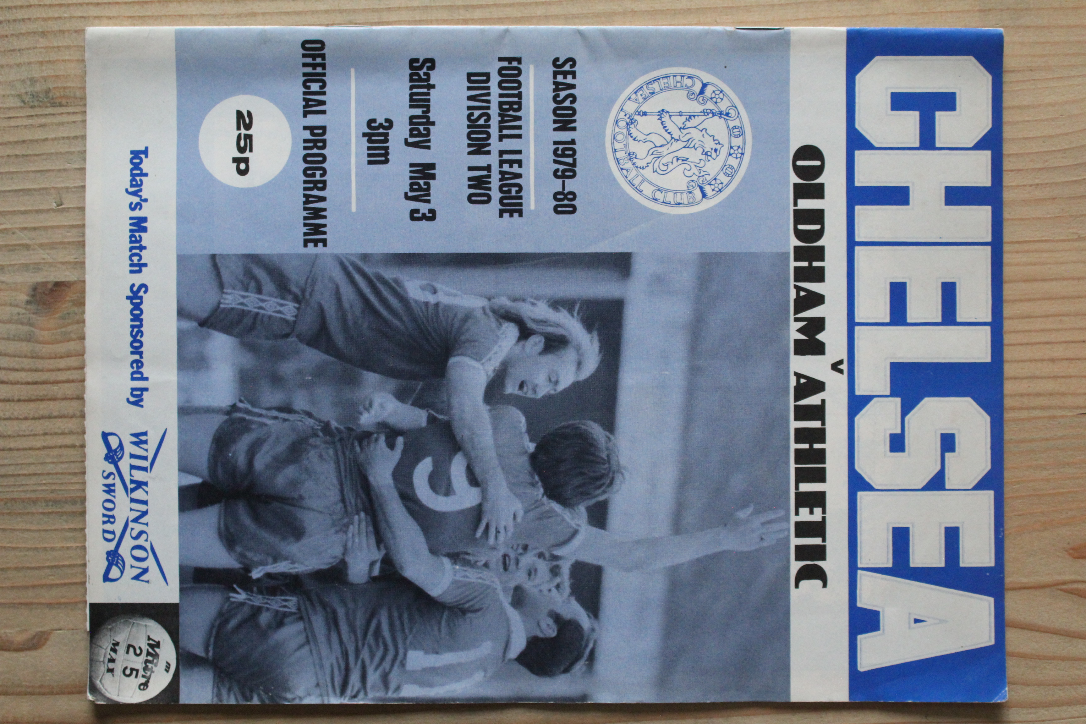 Chelsea FC v Oldham Athletic FC