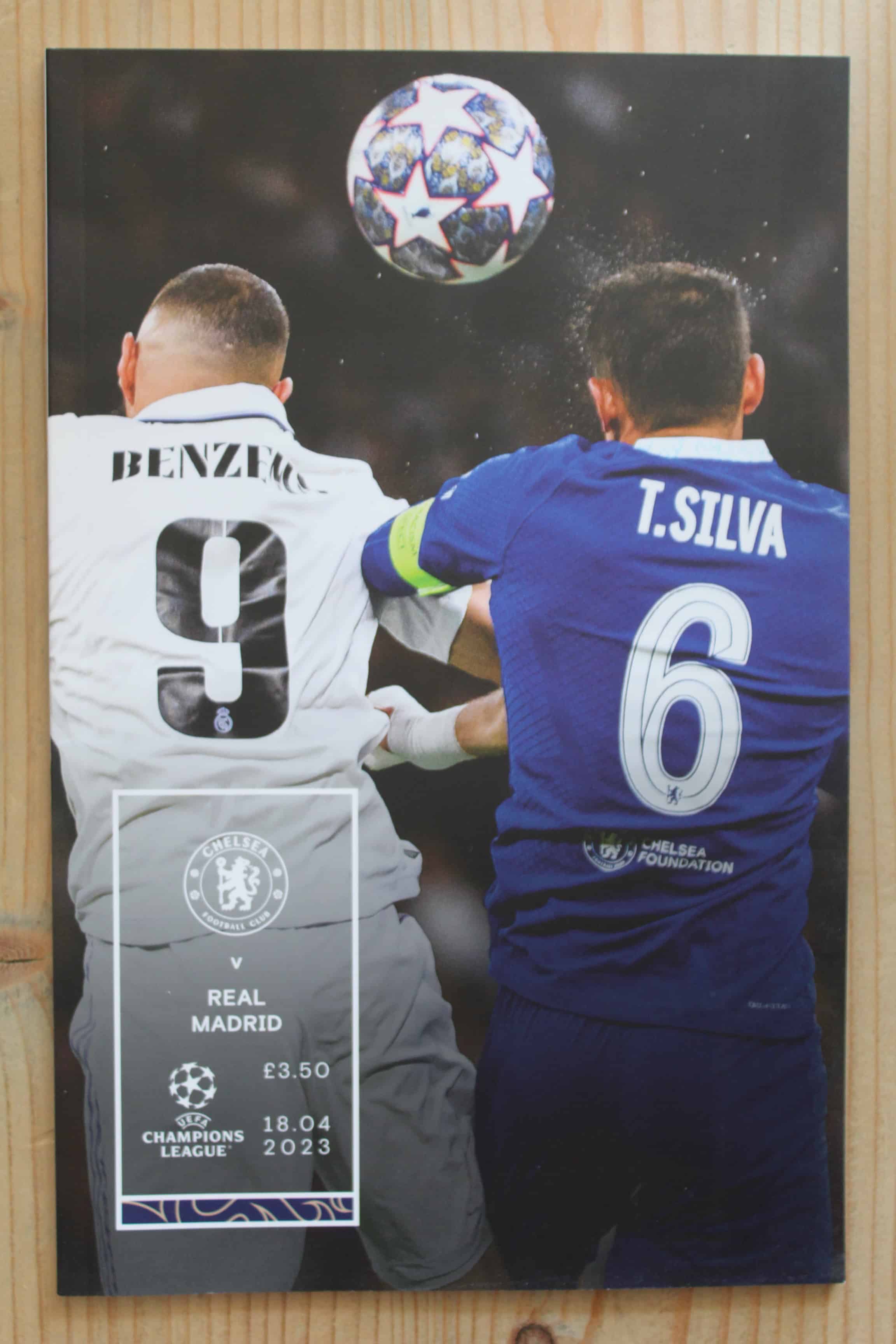 Chelsea FC v Real Madrid