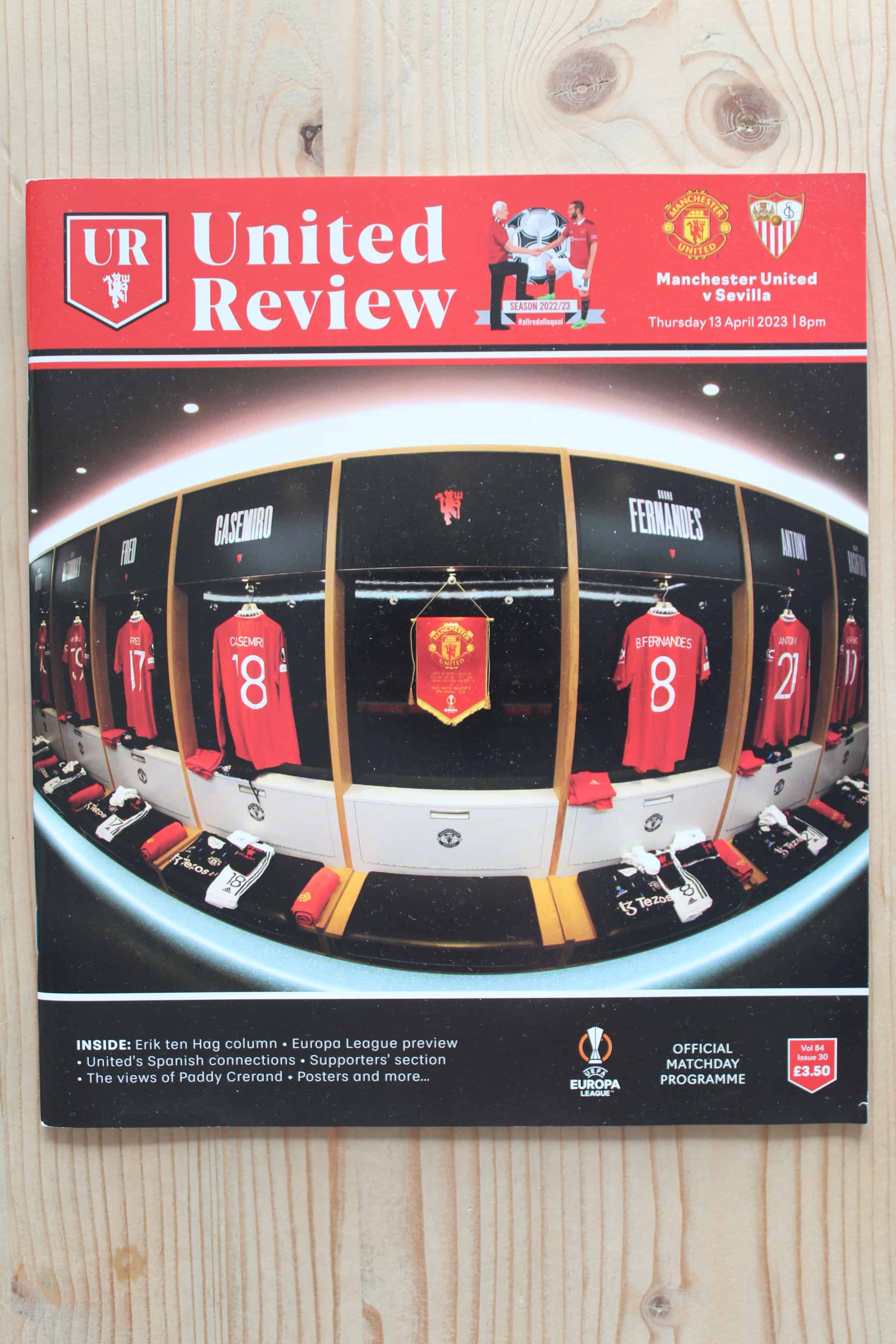 Manchester United FC v Sevilla FC