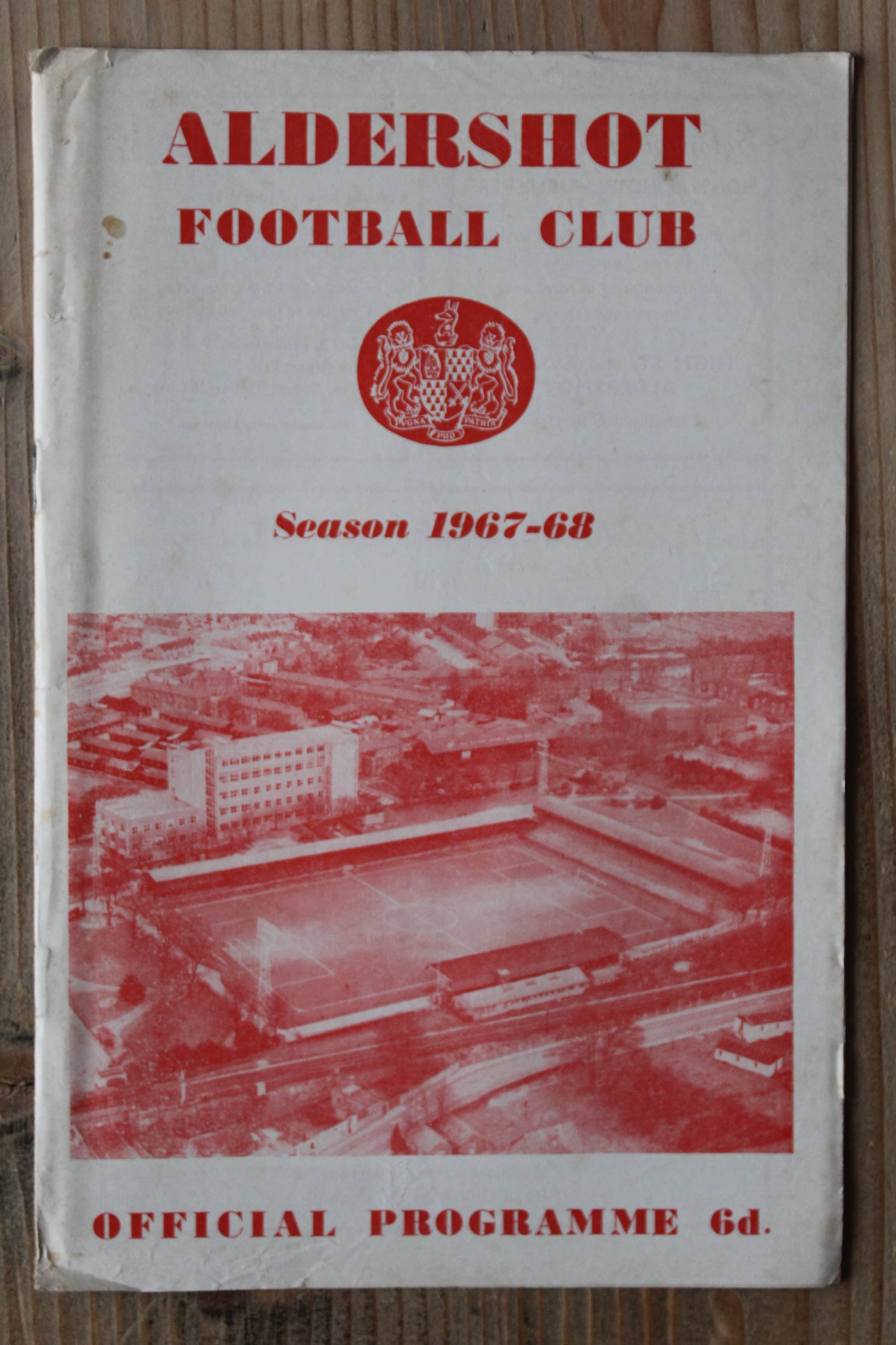 Aldershot F.C v Southend United FC