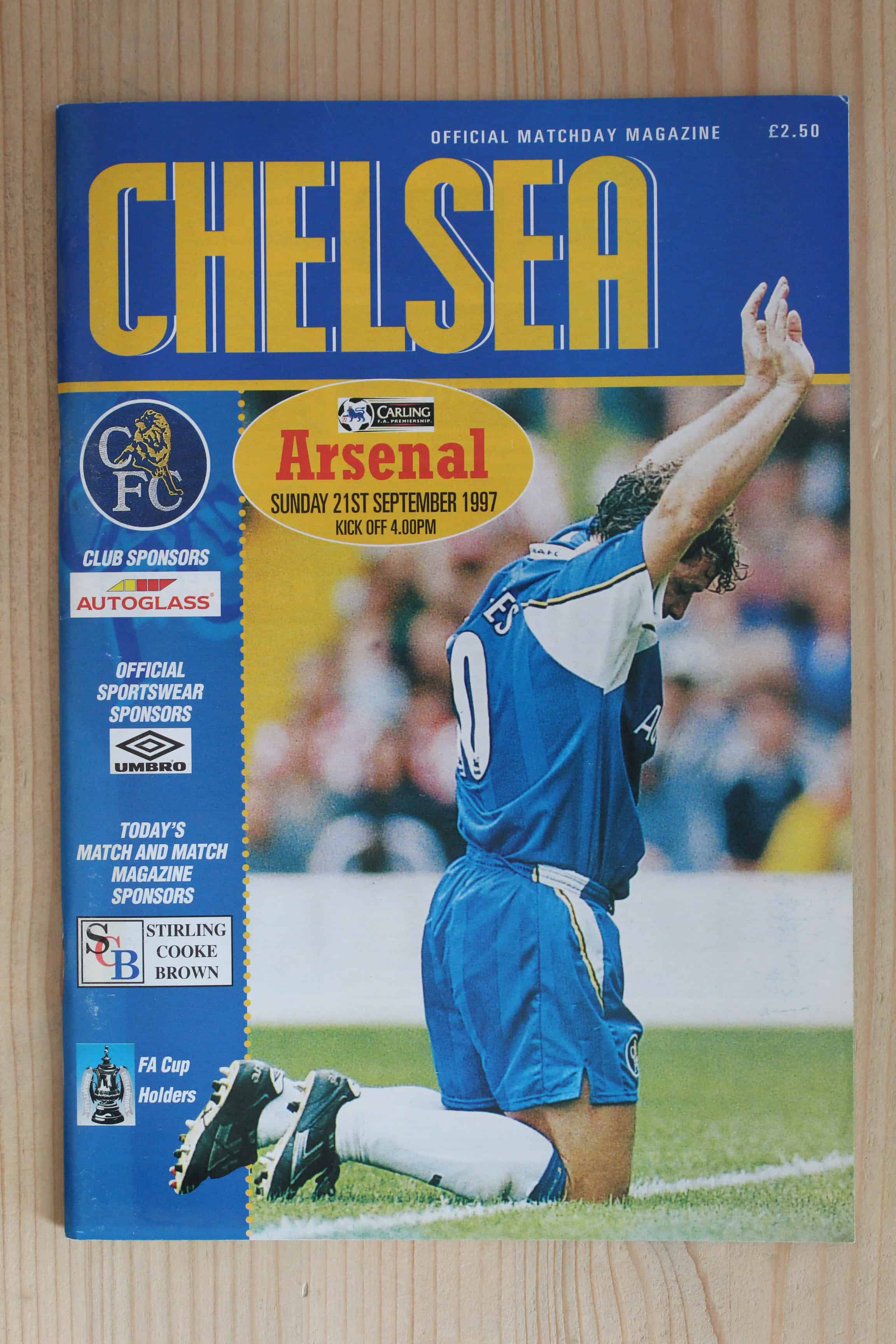 Chelsea FC v Arsenal FC