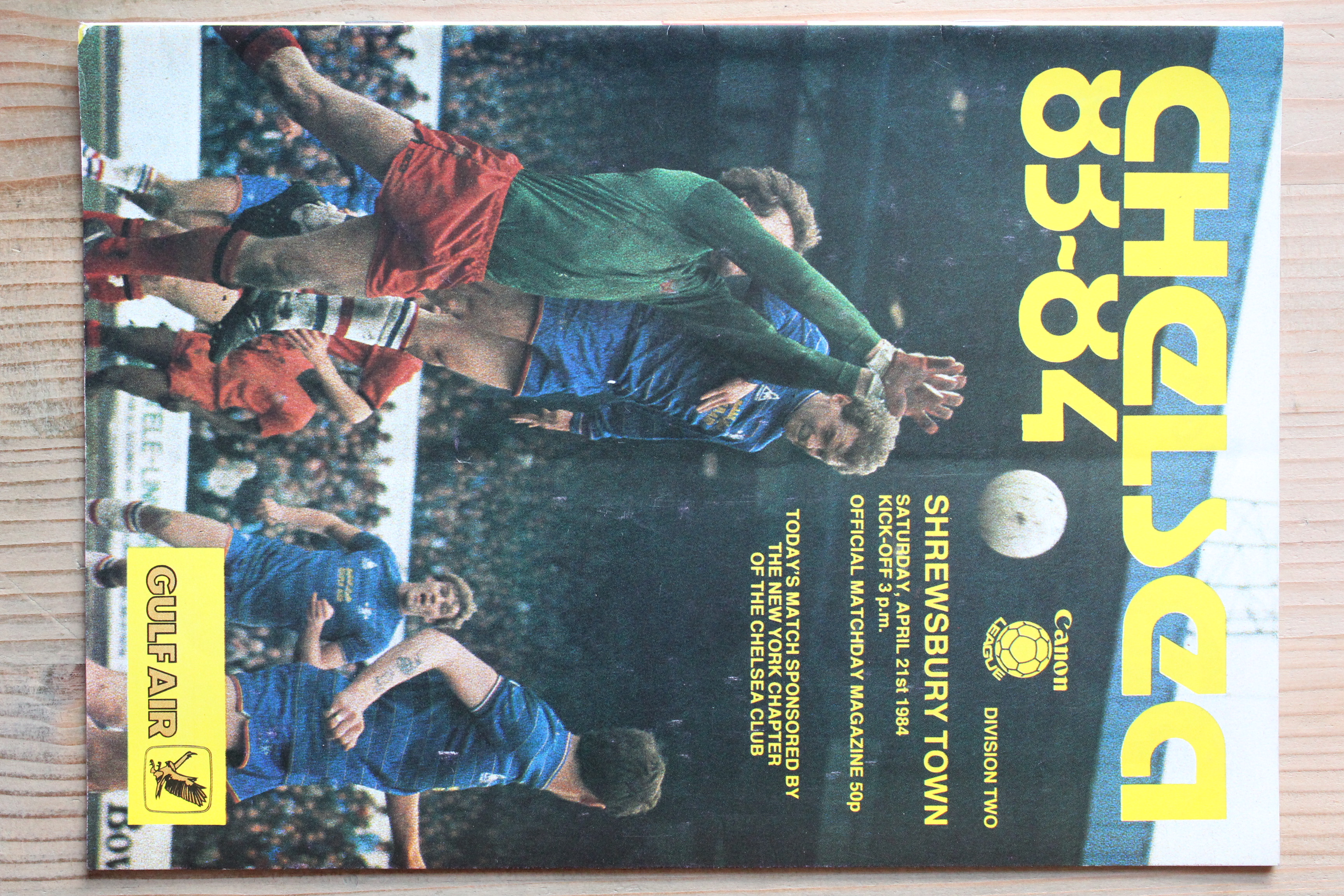 Chelsea FC v Shrewsbury Town FC