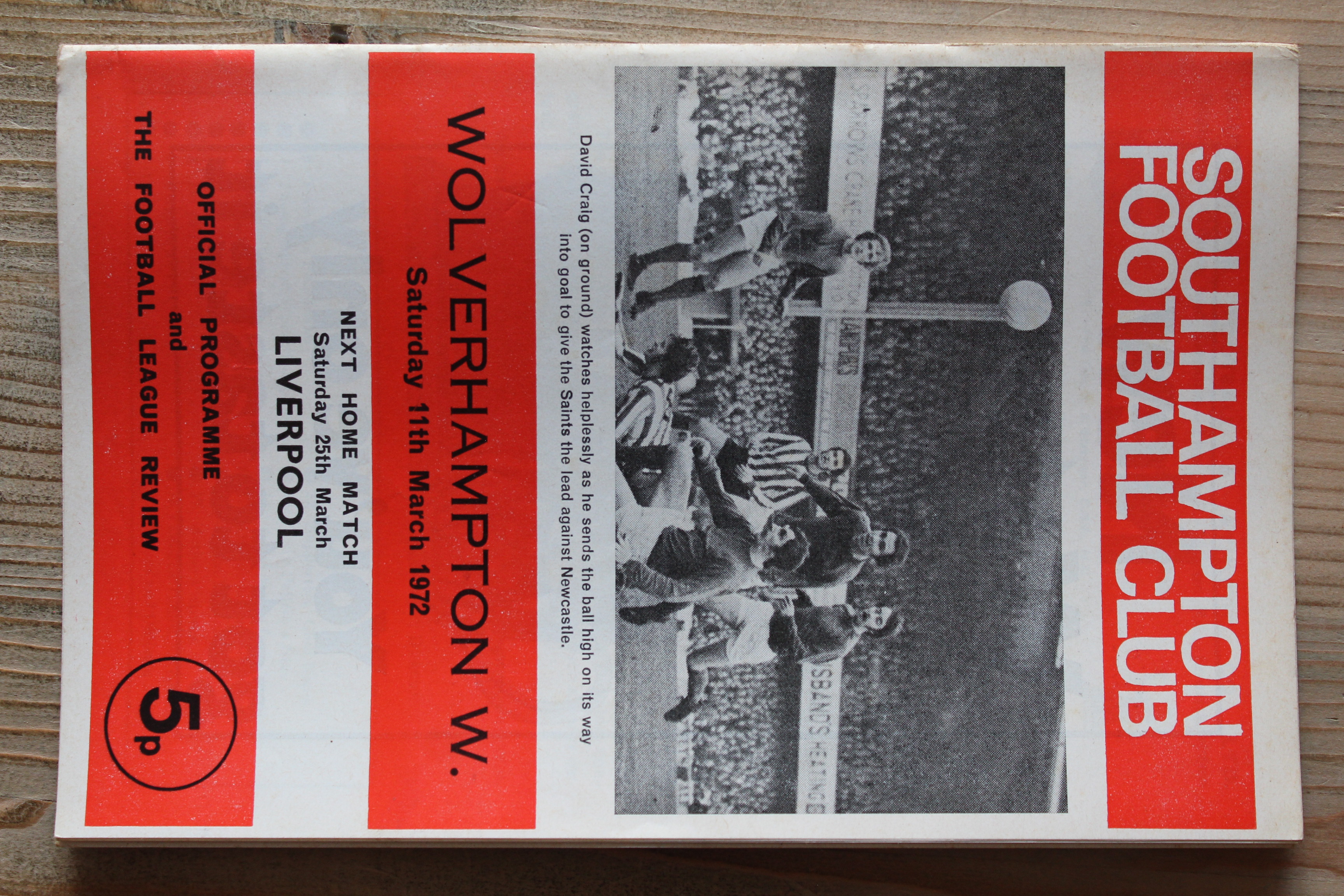 Southampton FC v Wolverhampton Wanderers FC