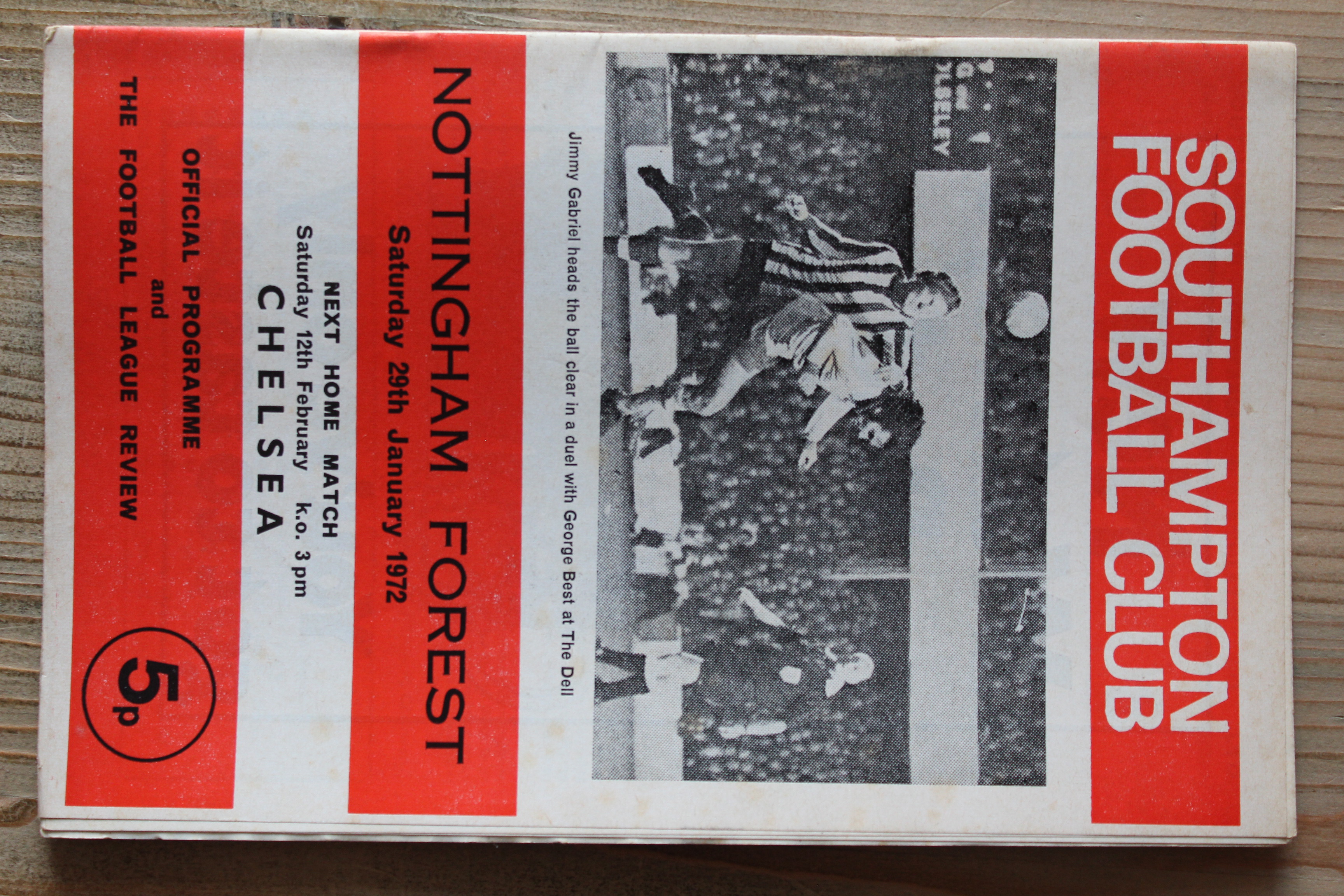 Southampton FC v Nottingham Forest FC