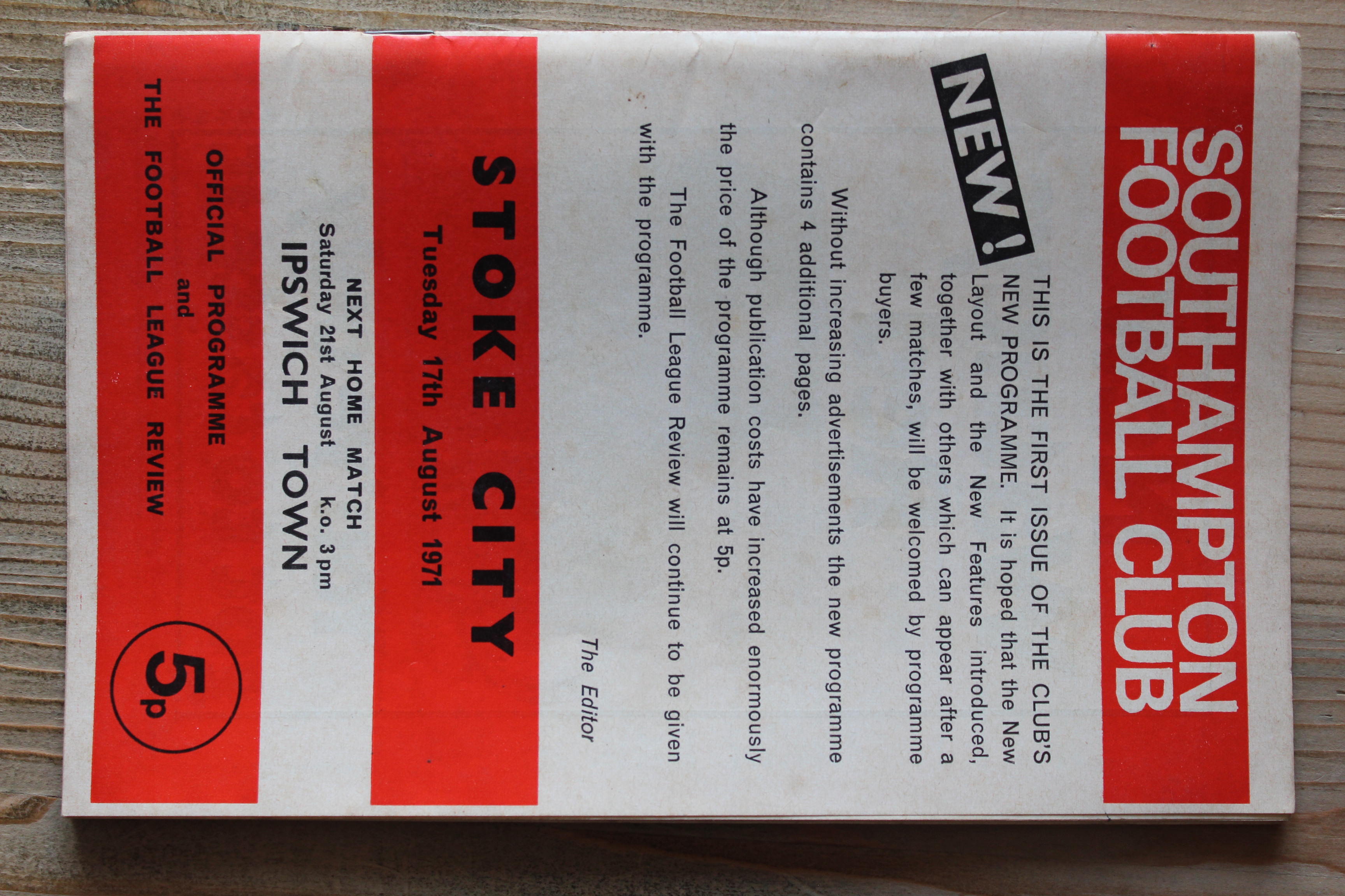 Southampton FC v Stoke City FC