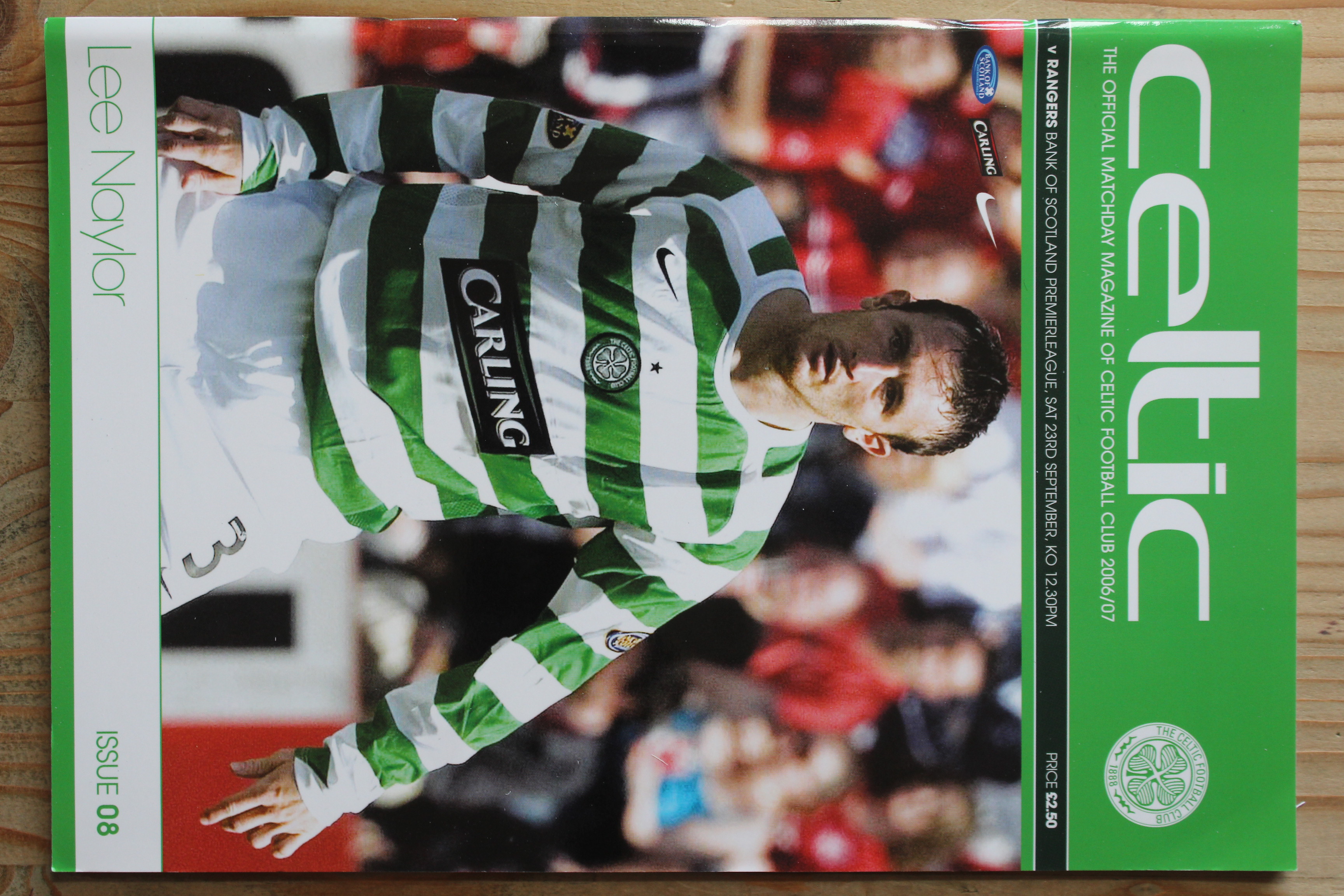 Celtic (Glasgow) FC v Rangers (Glasgow) FC
