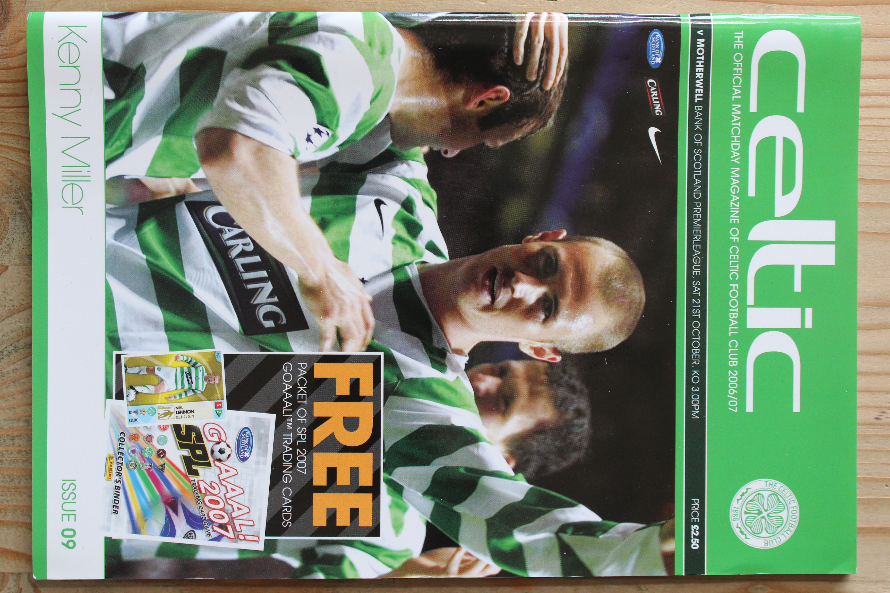 Celtic (Glasgow) FC v Motherwell FC