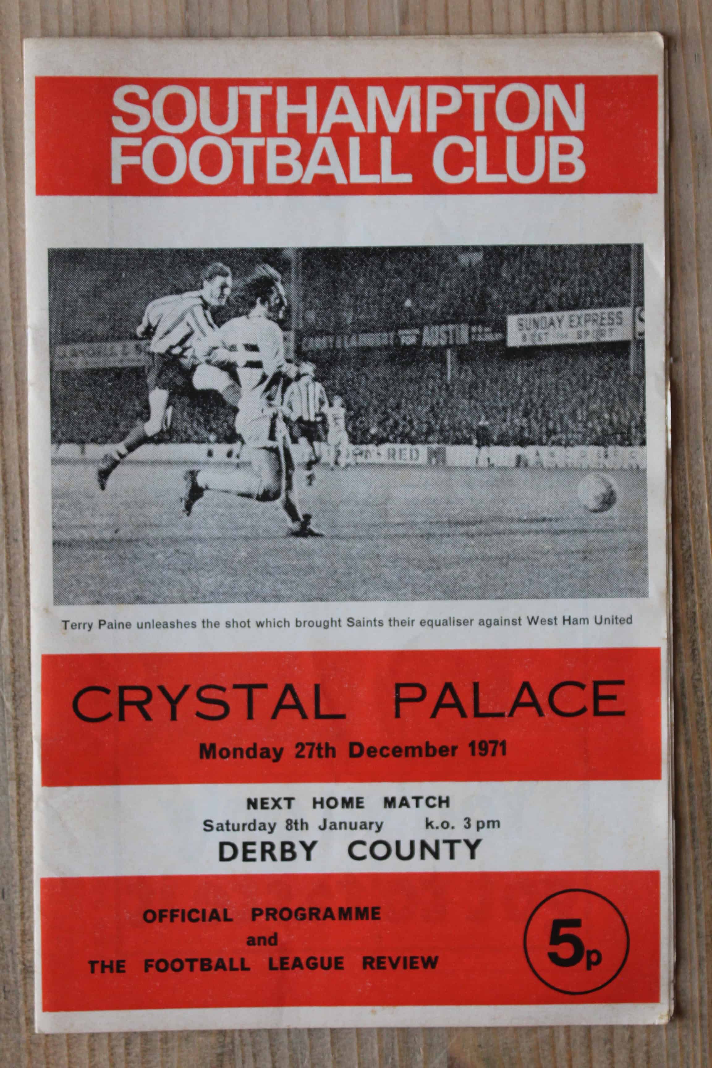 Southampton FC v Crystal Palace FC