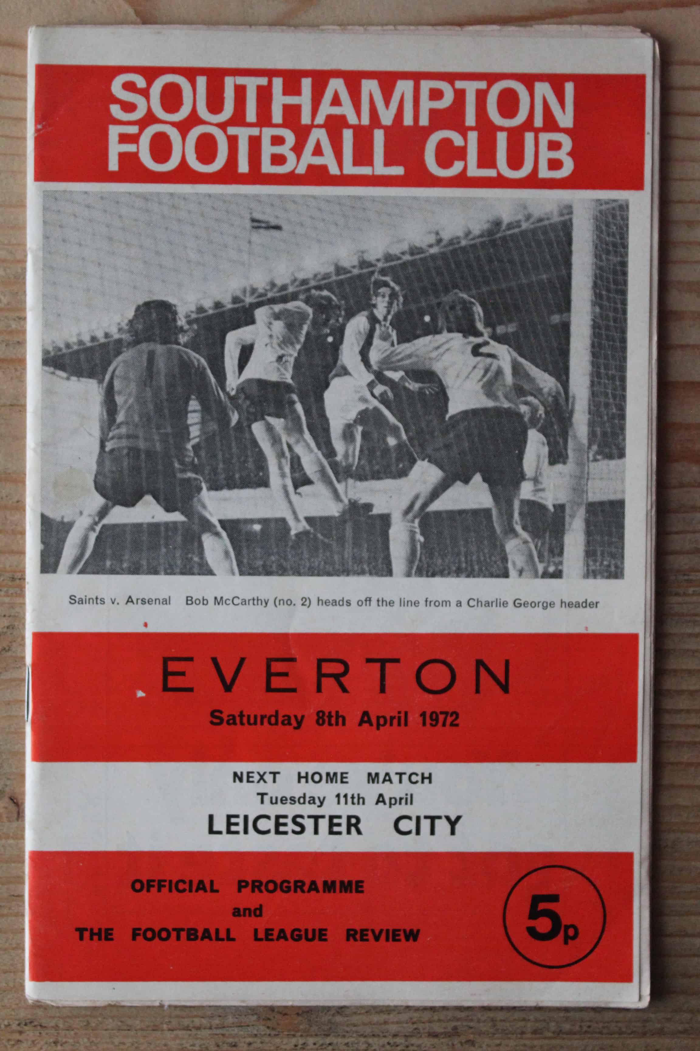 Southampton FC v Everton FC