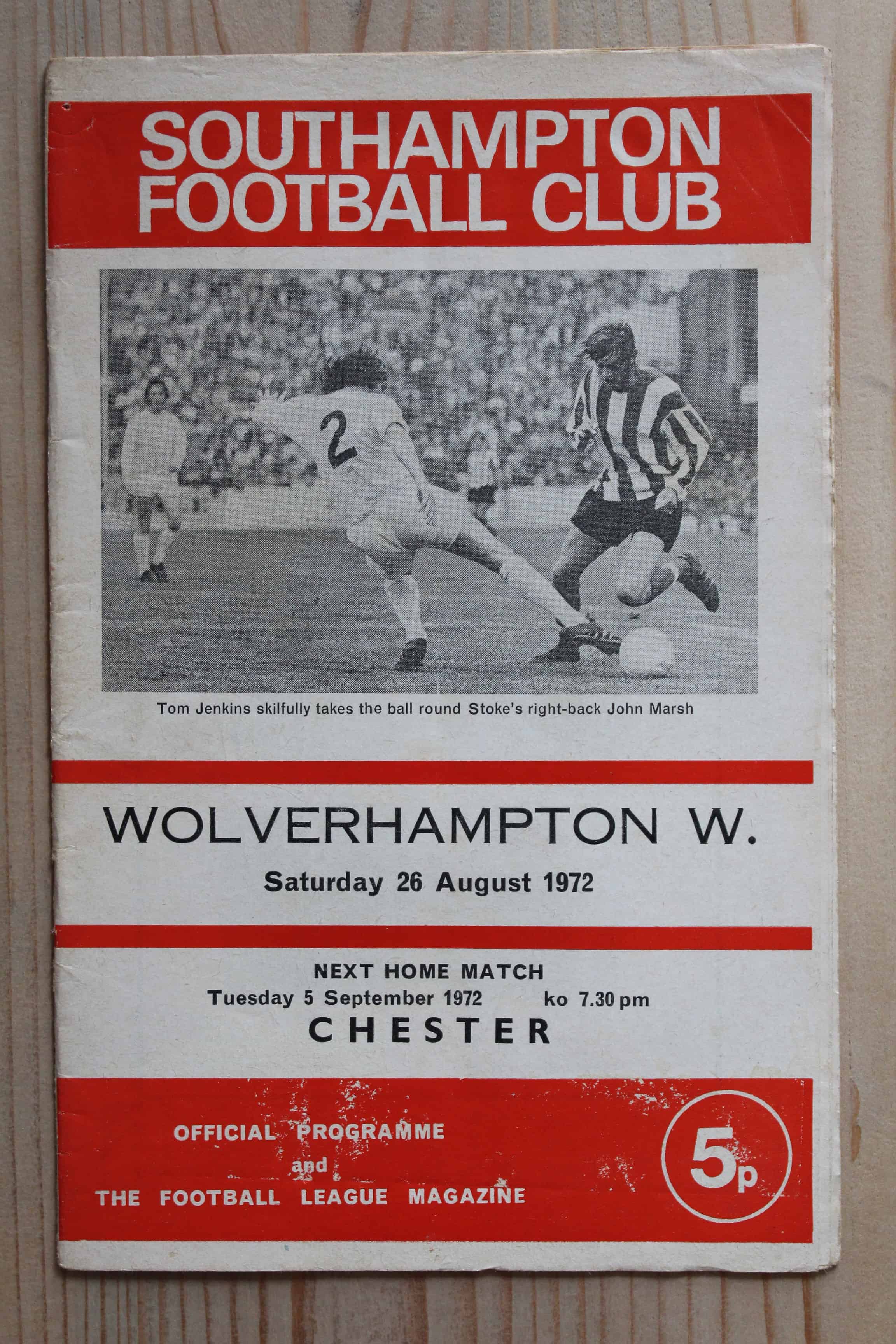 Southampton FC v Wolverhampton Wanderers FC