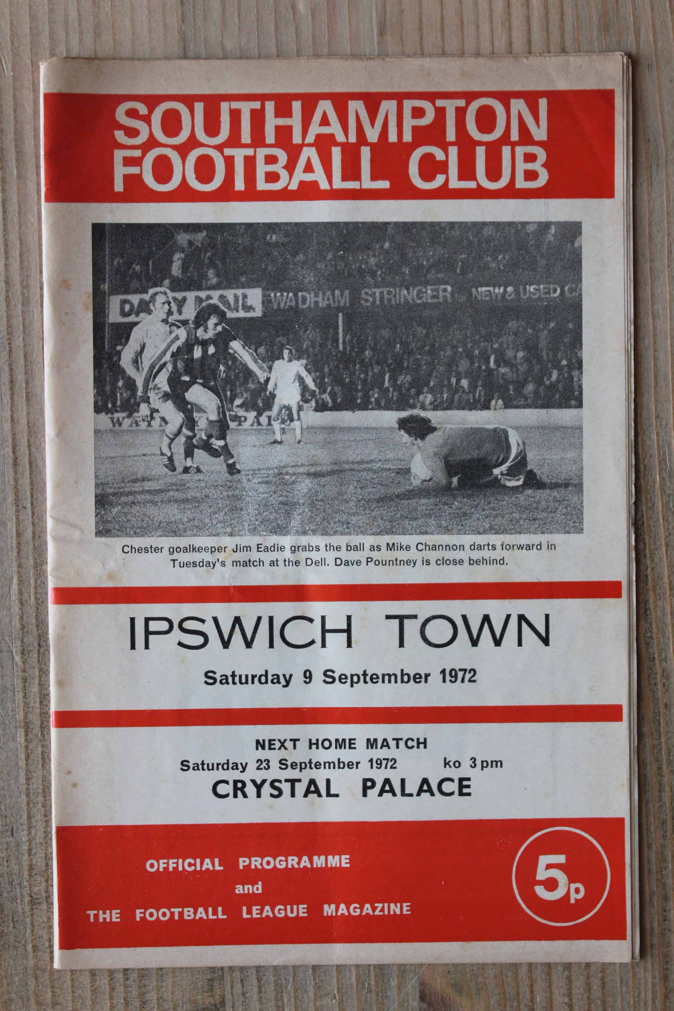 Southampton FC v Ipswich Town FC